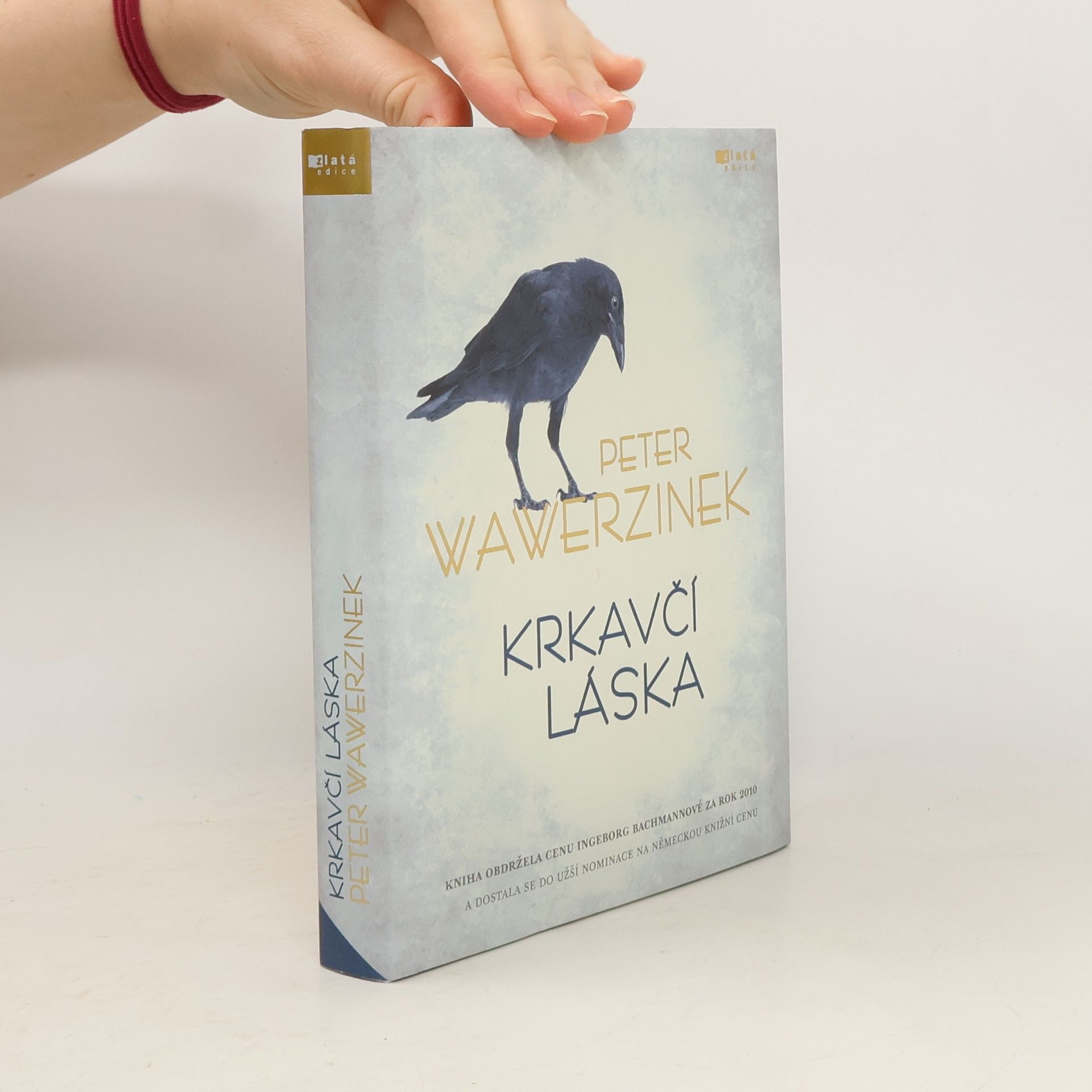 Peter Wawerzinek Krkavčí láska