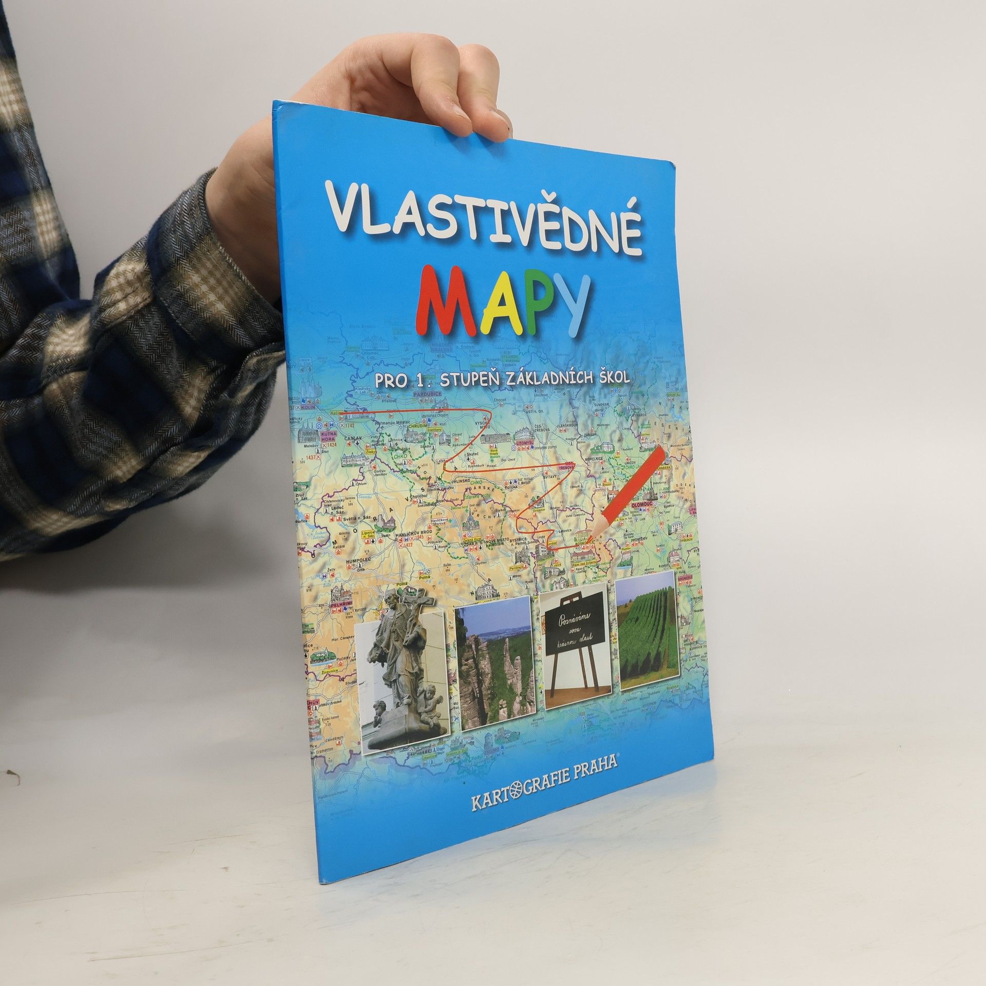 Radek Hlaváček Vlastivědné mapy pro 1. stupeň základních škol