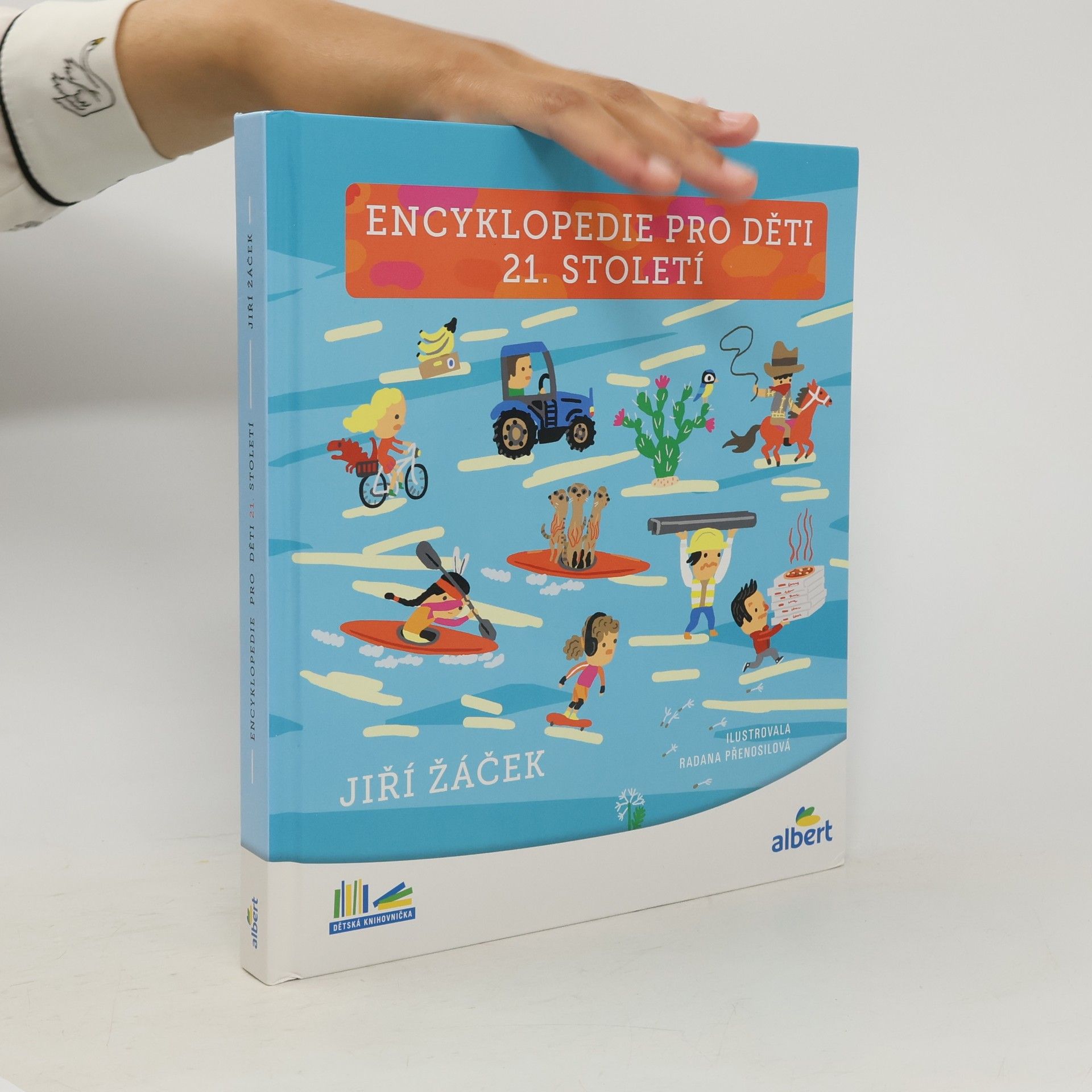 Jiří Žáček Encyklopedie pro děti 21. století