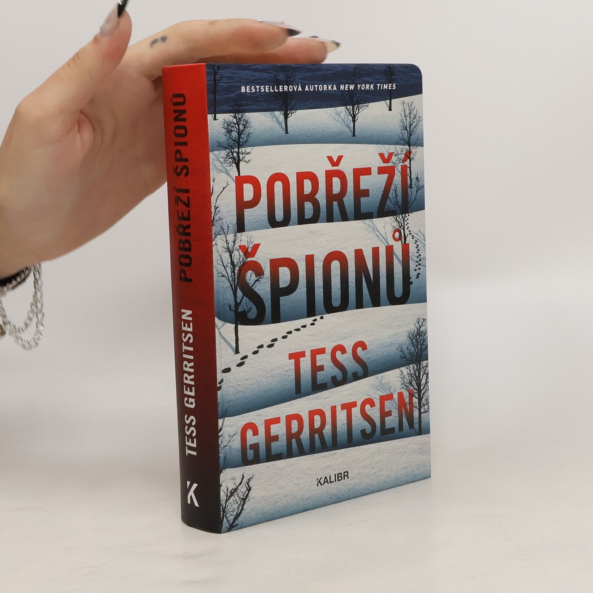 Tess Gerritsen Pobřeží špionů