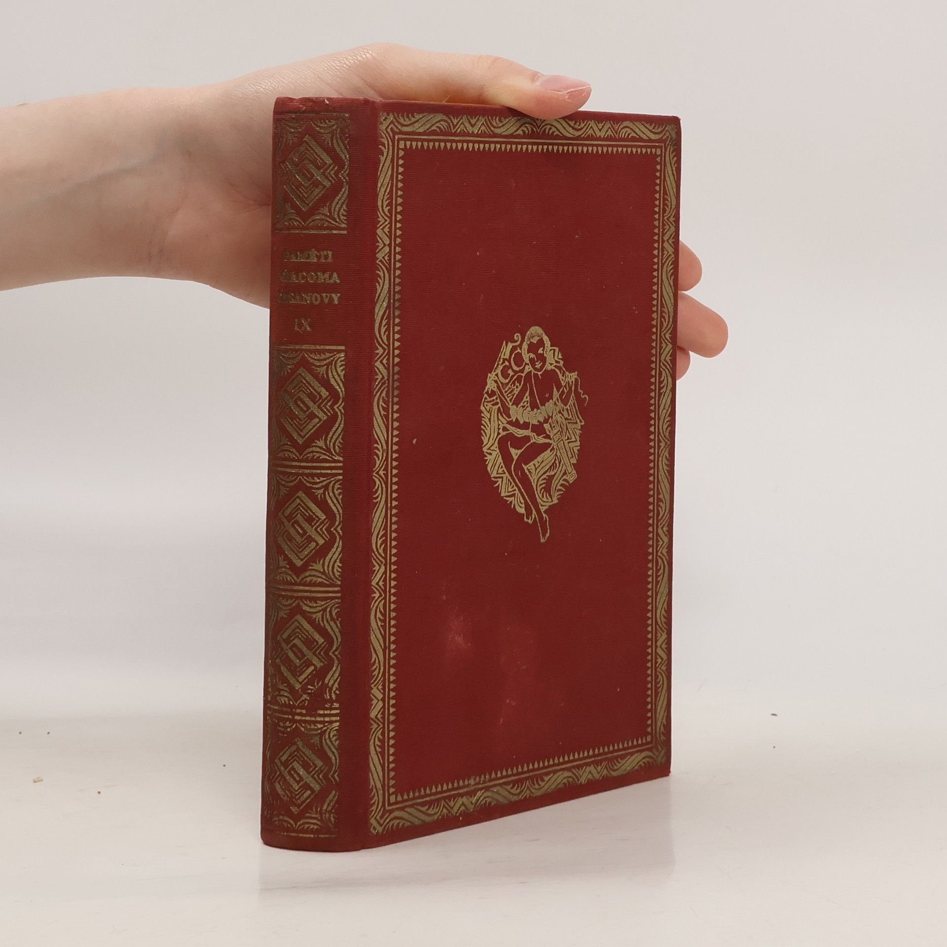 Giacomo Casanova Giacoma Casanovy Paměti IX