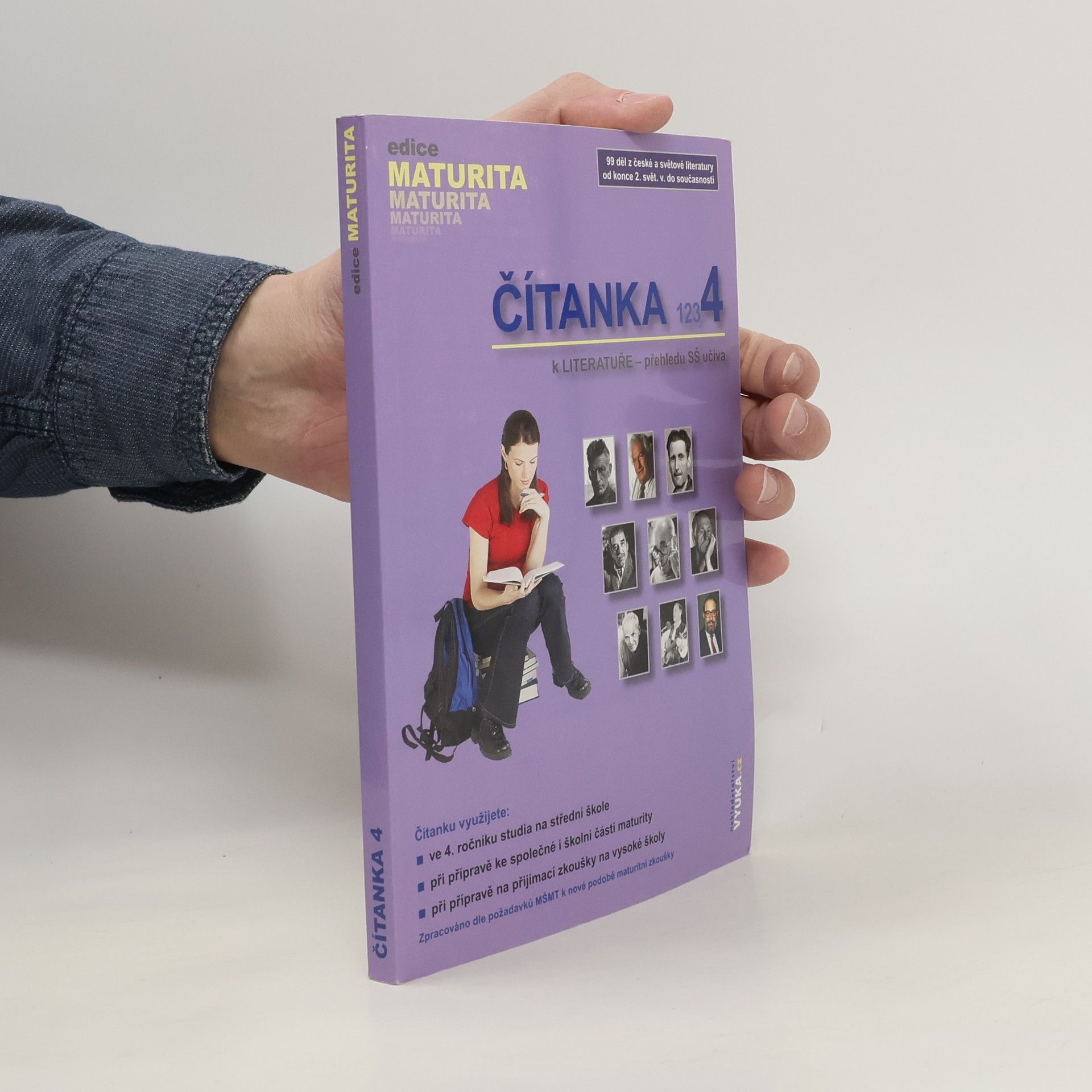 Lenka Krausová Čítanka 4. k Literatuře - přehledu SŠ učiva