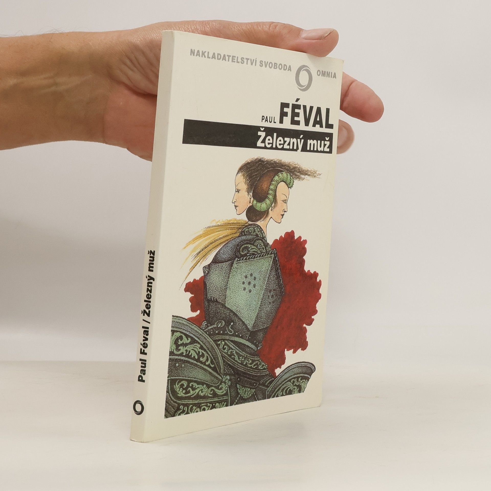 Paul Féval Železný muž