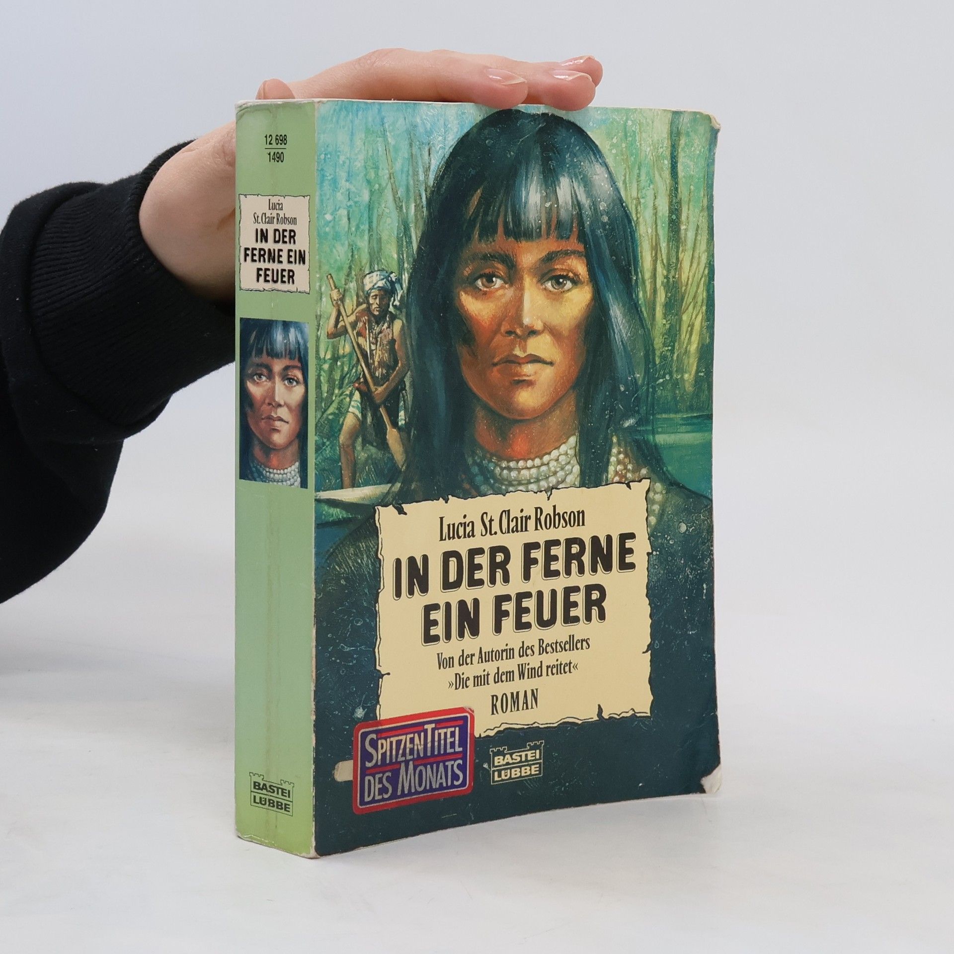 Lucia St. Clair Robson In der Ferne ein Feuer