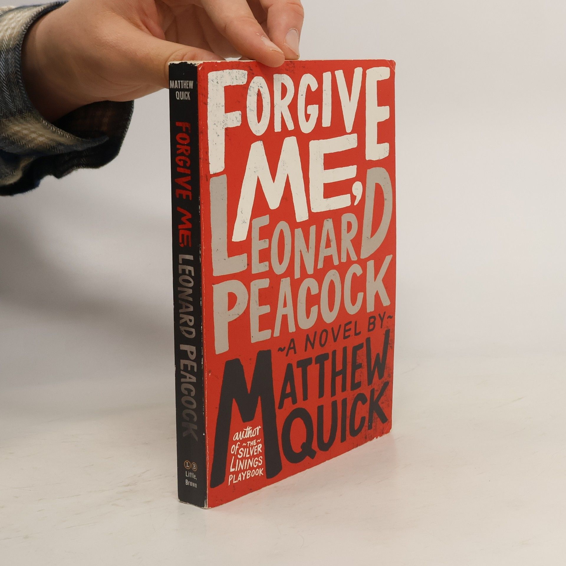Matthew Quick Forgive Me, Leonard Peacock