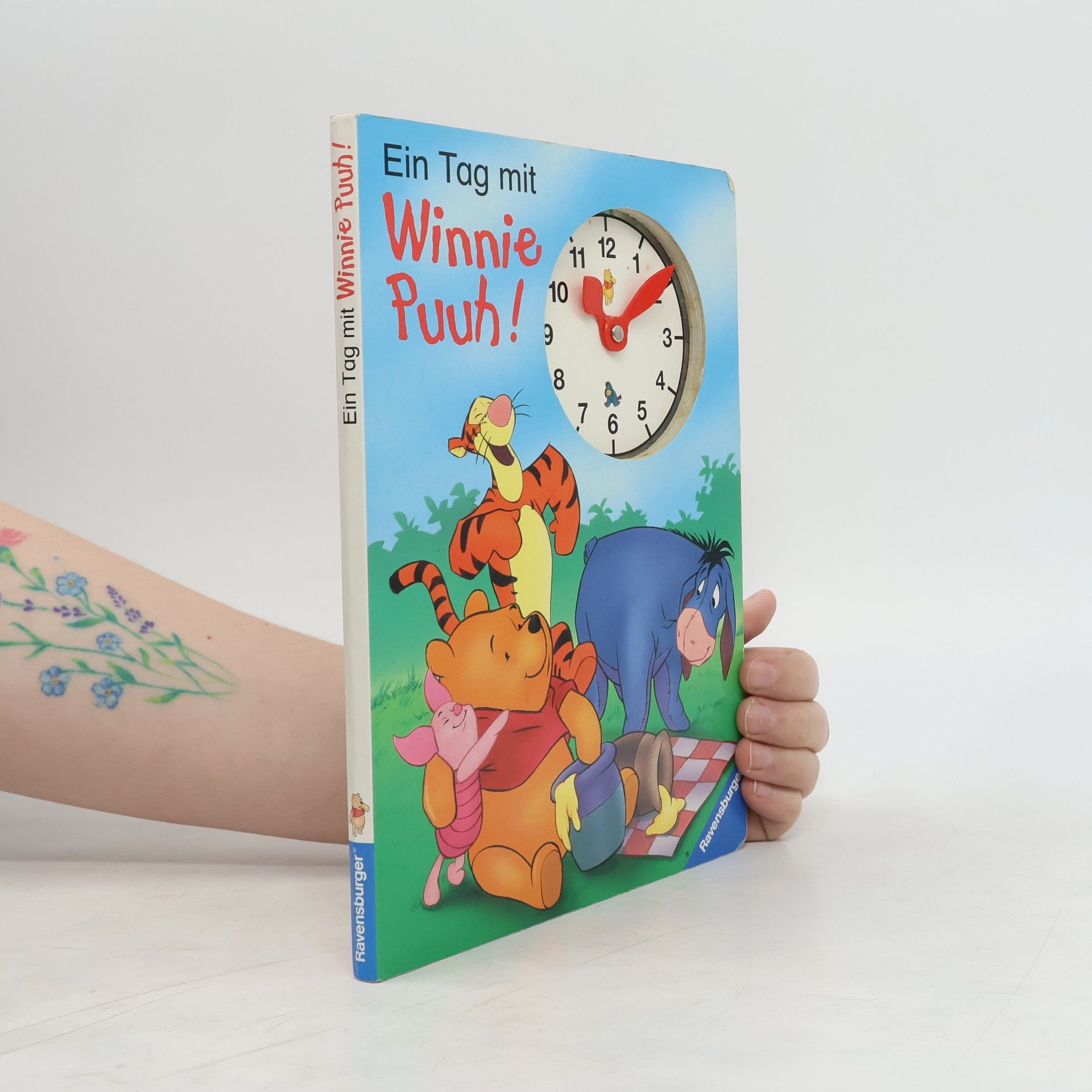 Patricia Mennen Ein Tag mit Winnie Puuh