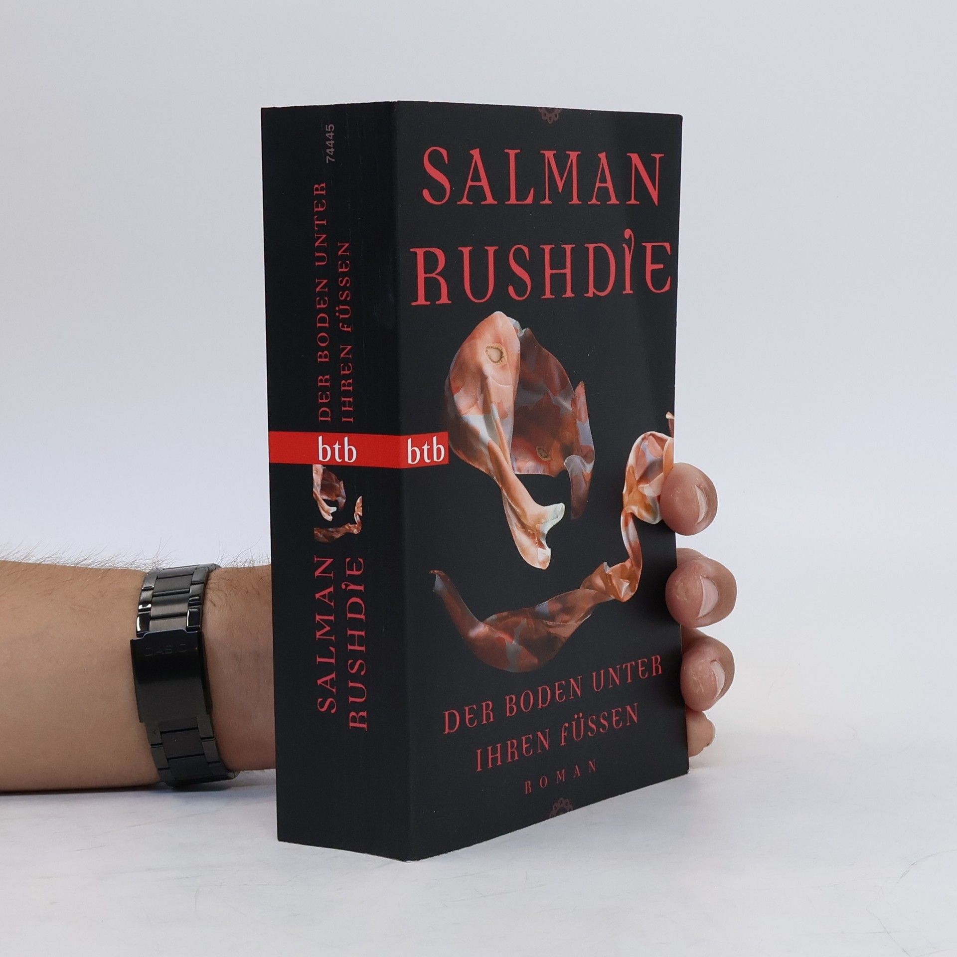 Salman Rushdie Der Boden unter ihren Füßen