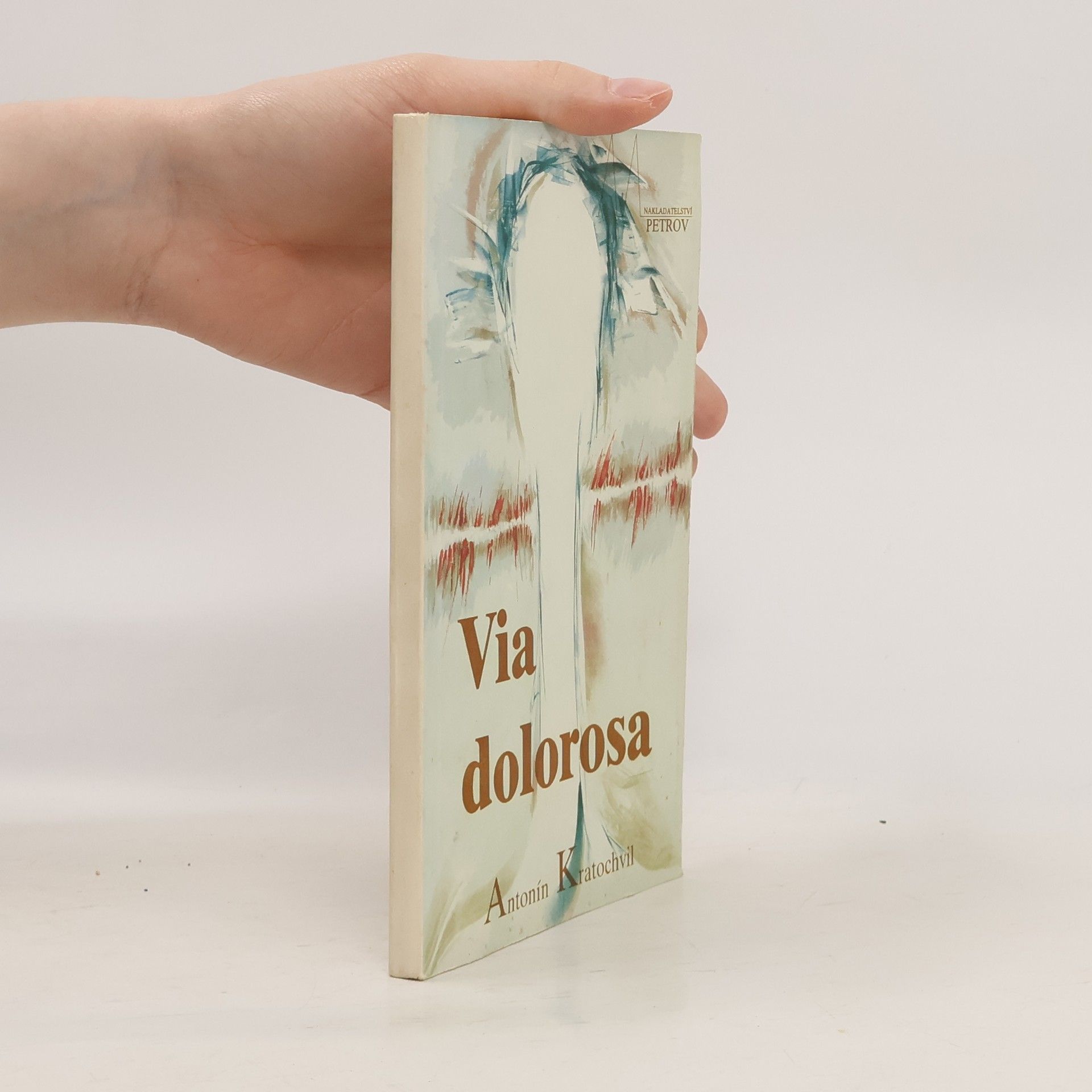 Zdeněk Rotrekl Via dolorosa : poezie Zdeňka Rotrekla, Václava Renče, Josefa Palivce