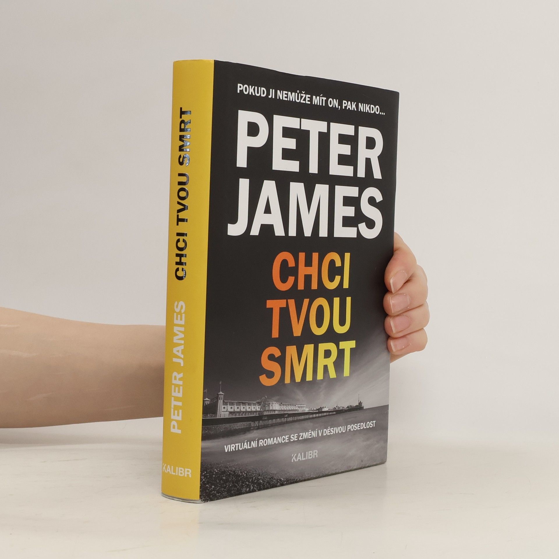 Peter James Chci tvou smrt
