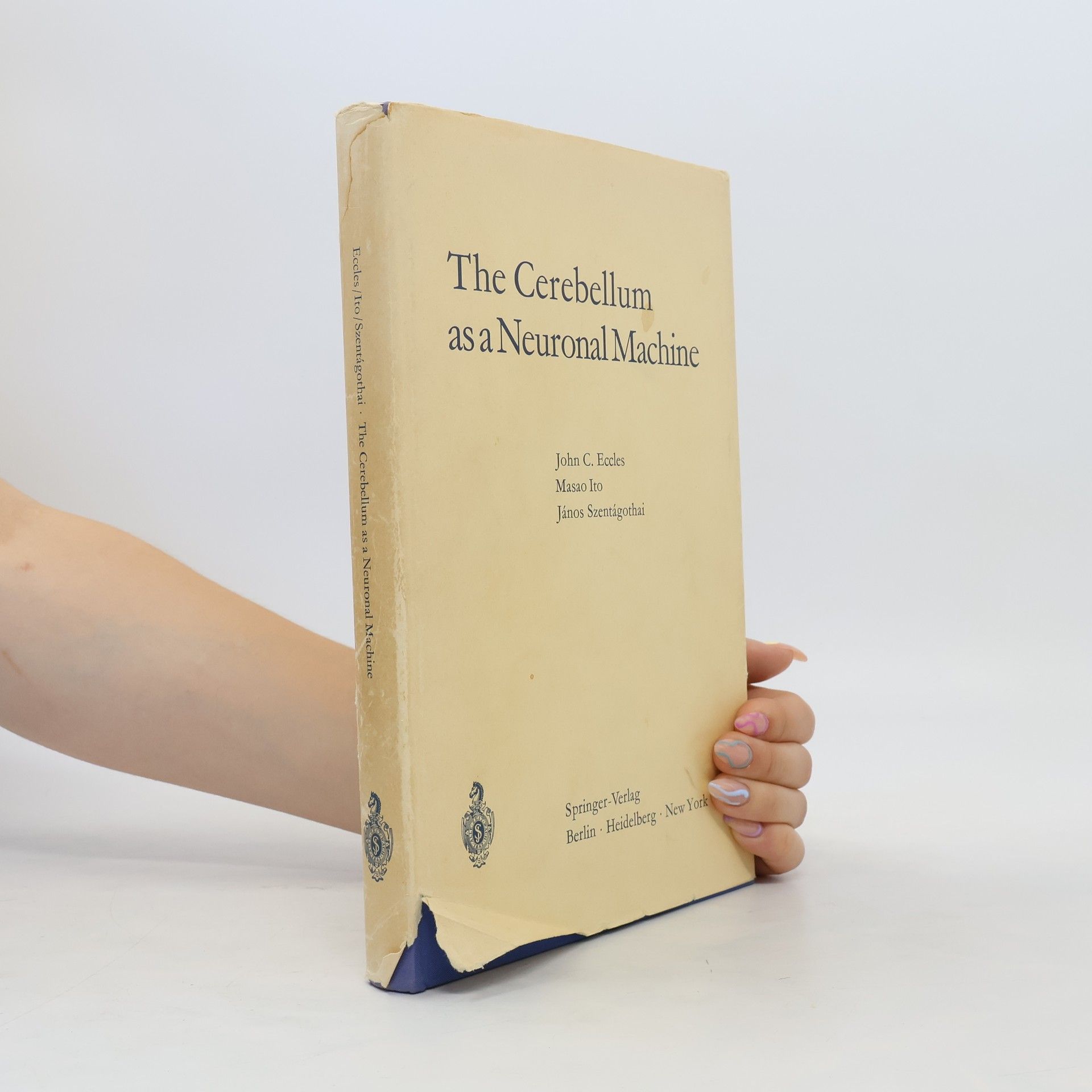 John C. Eccles The Cerebellum as a Neuronal Machine