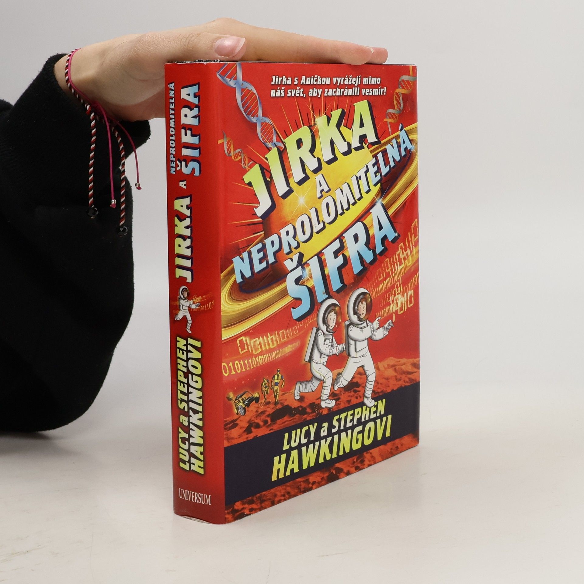 Lucy Hawking Jirka a neprolomitelná šifra