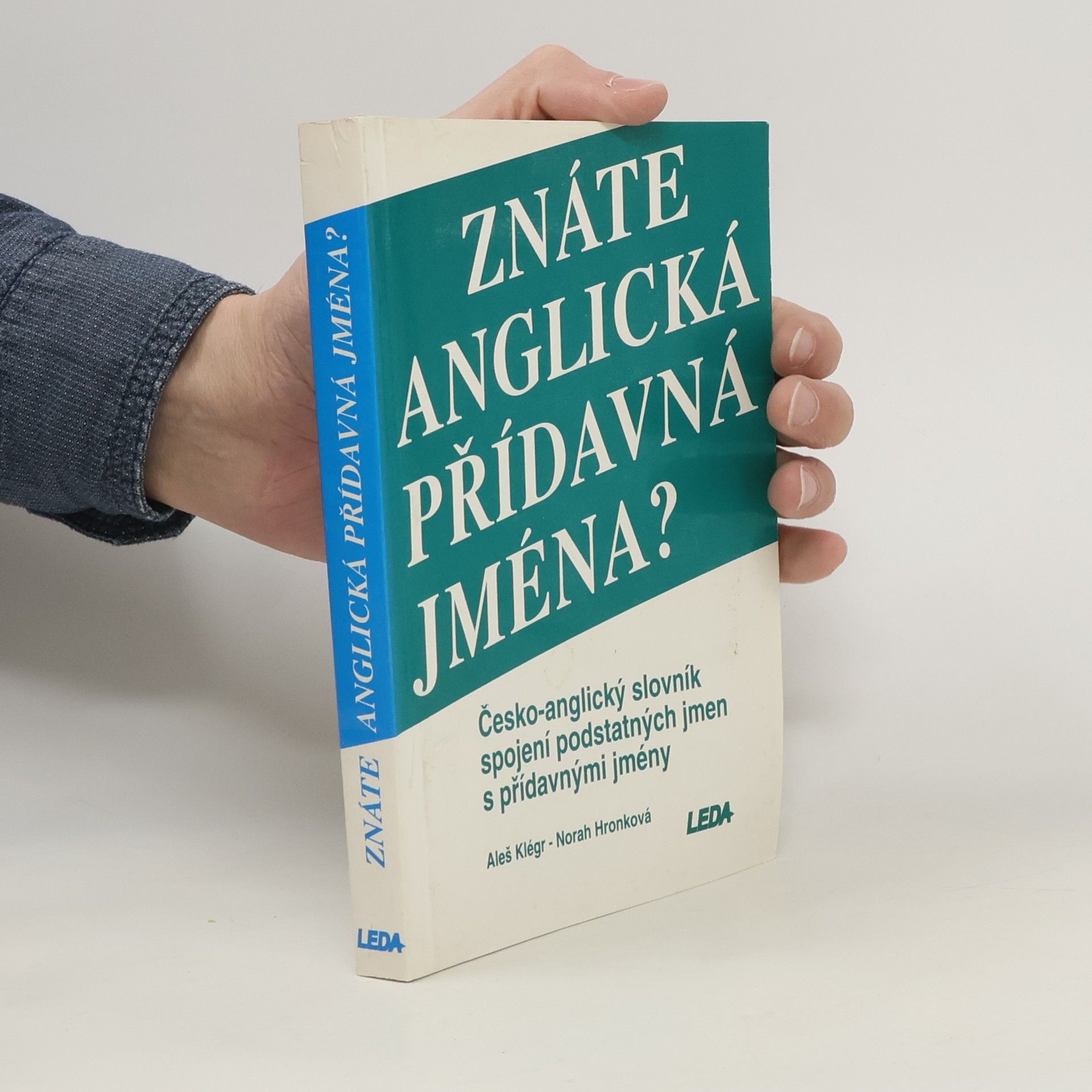 Aleš Klégr Znáte anglická přídavná jména?
