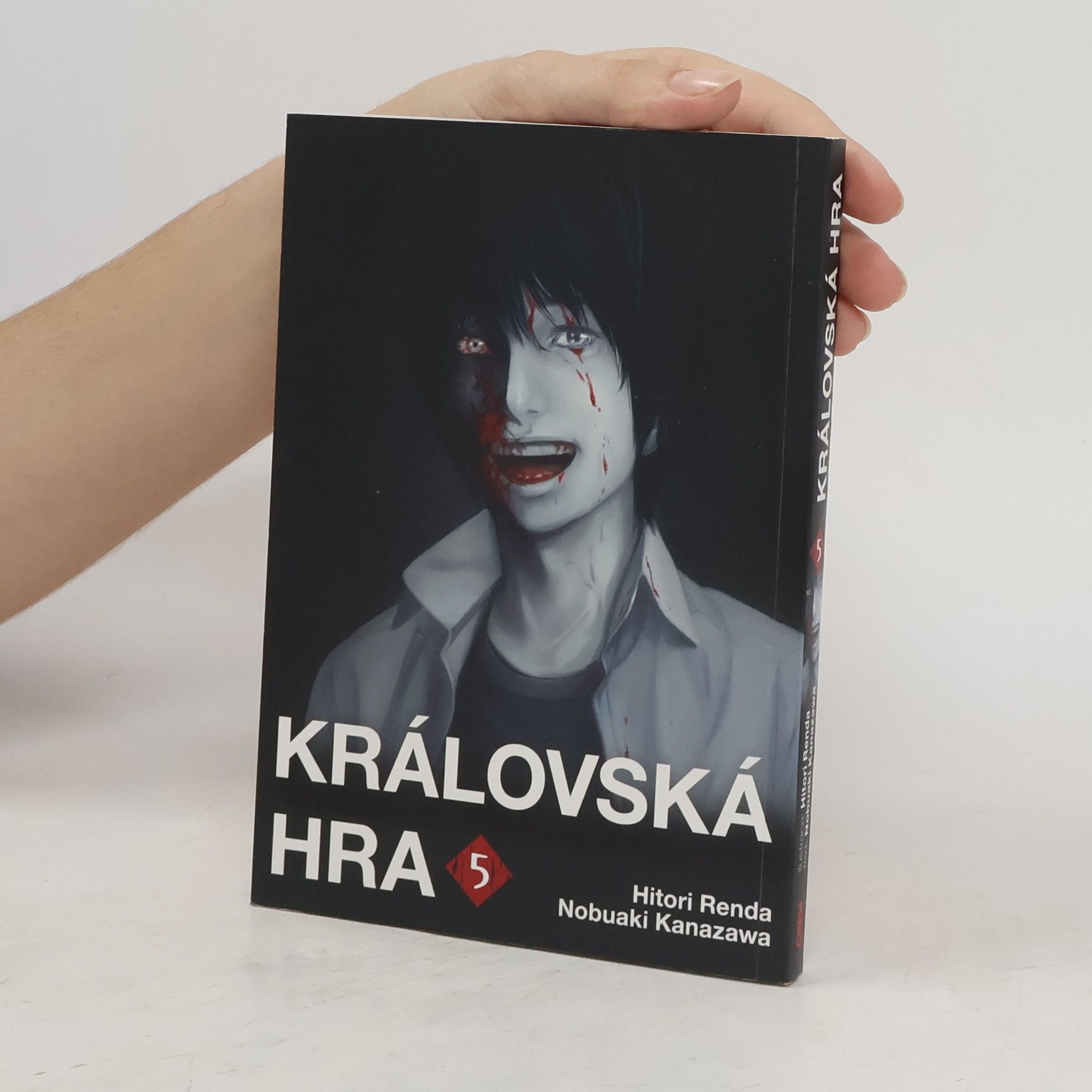 Nobuaki Kanazawa Královská hra 5
