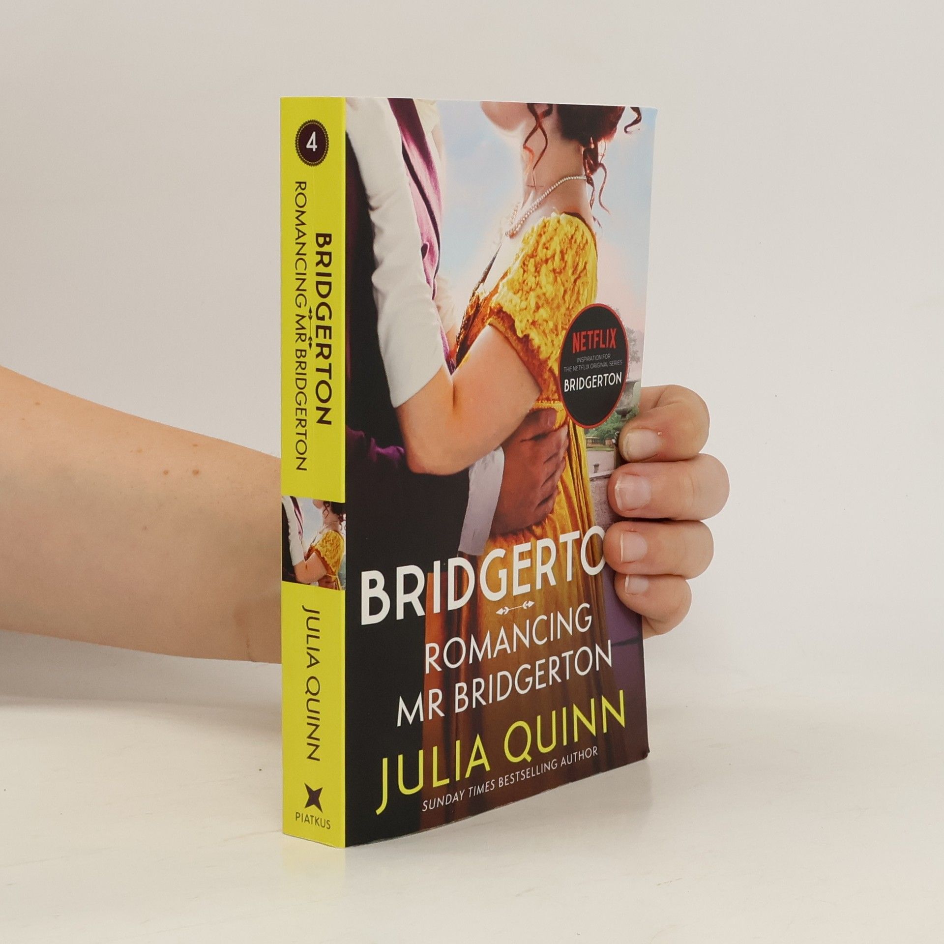 Julie Quinnová Bridgerton: Romancing Mr Bridgerton. 4. díl
