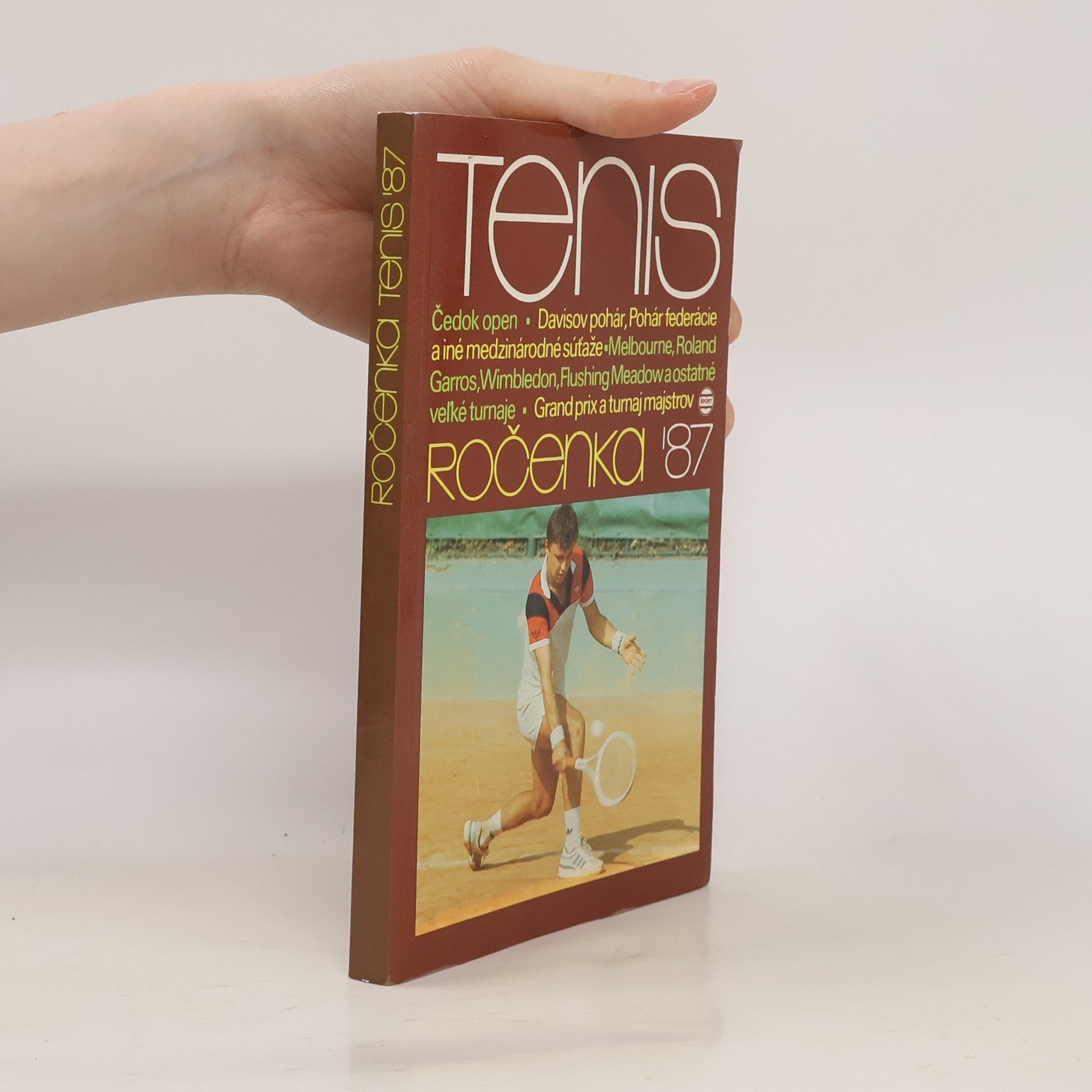 Collectif d'auteurs Tenis. Ročenka ´87