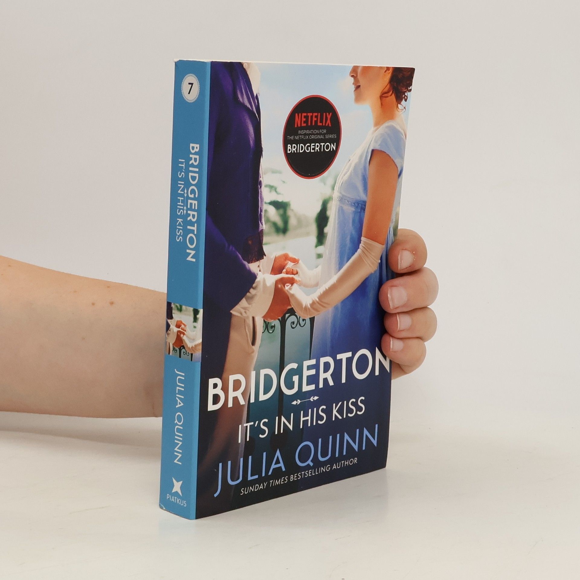 Julia Quinn Bridgerton. It's in His Kiss