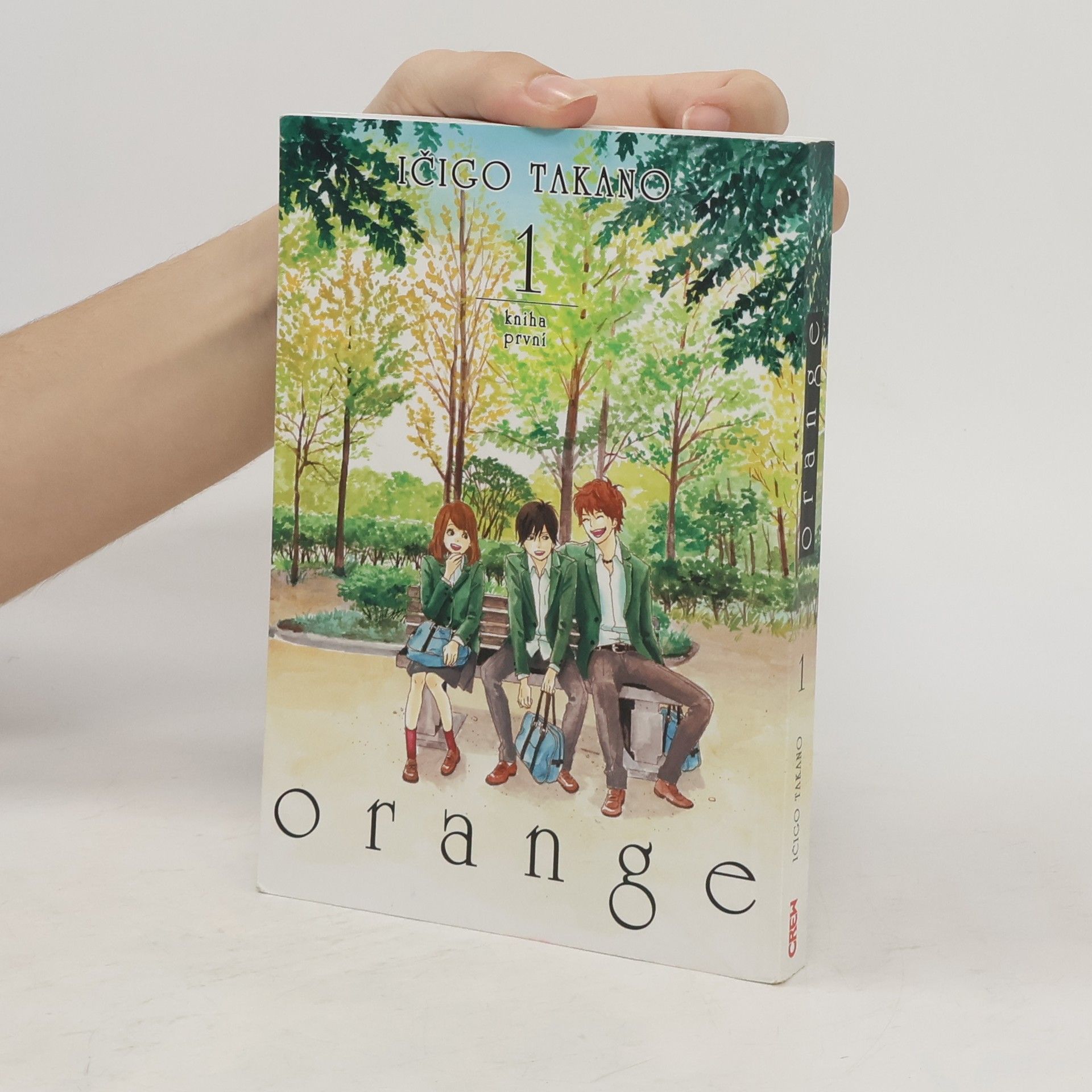 Ičigo Takano Orange 1