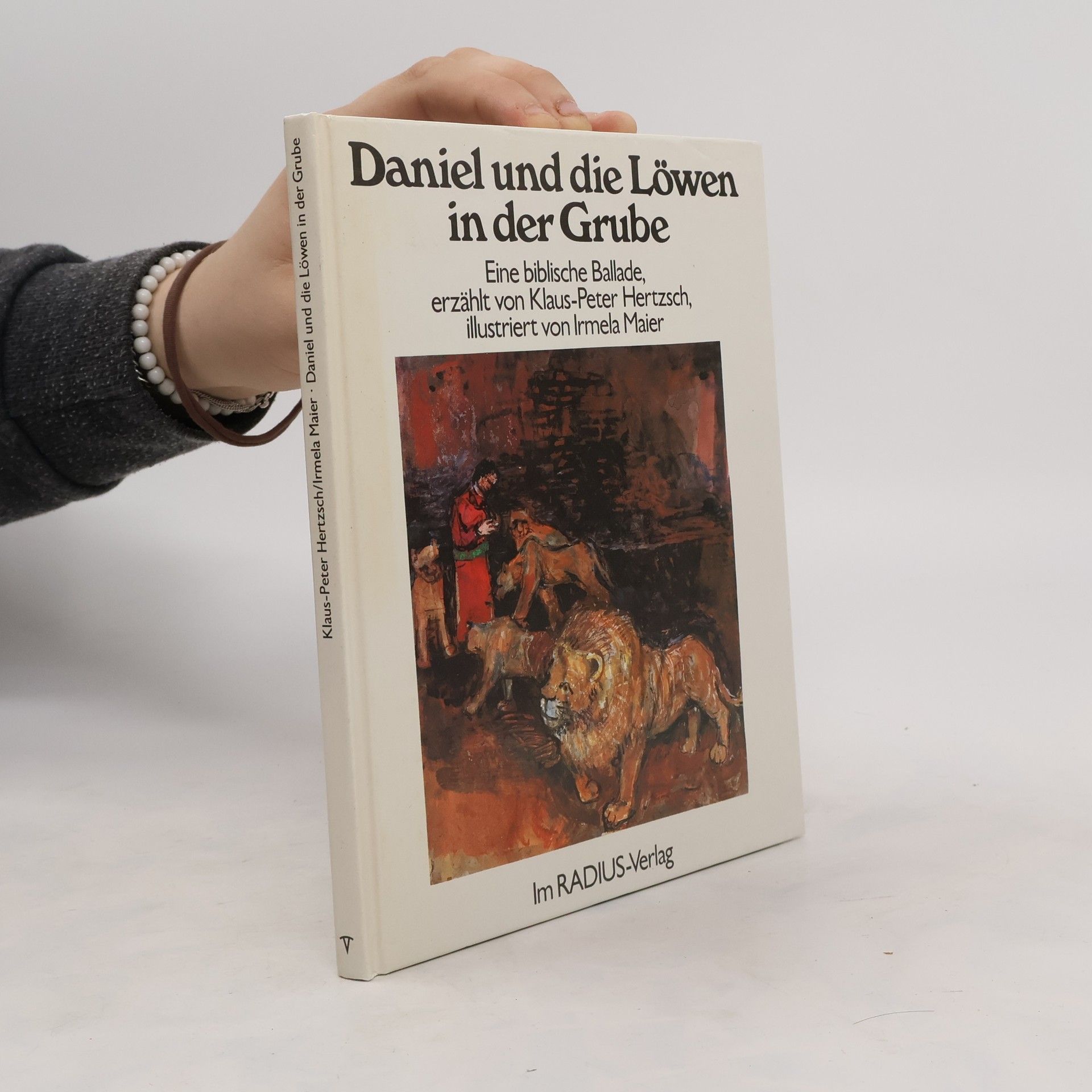 Klaus-Peter Hertzsch Daniel und die Löwen in der Grube
