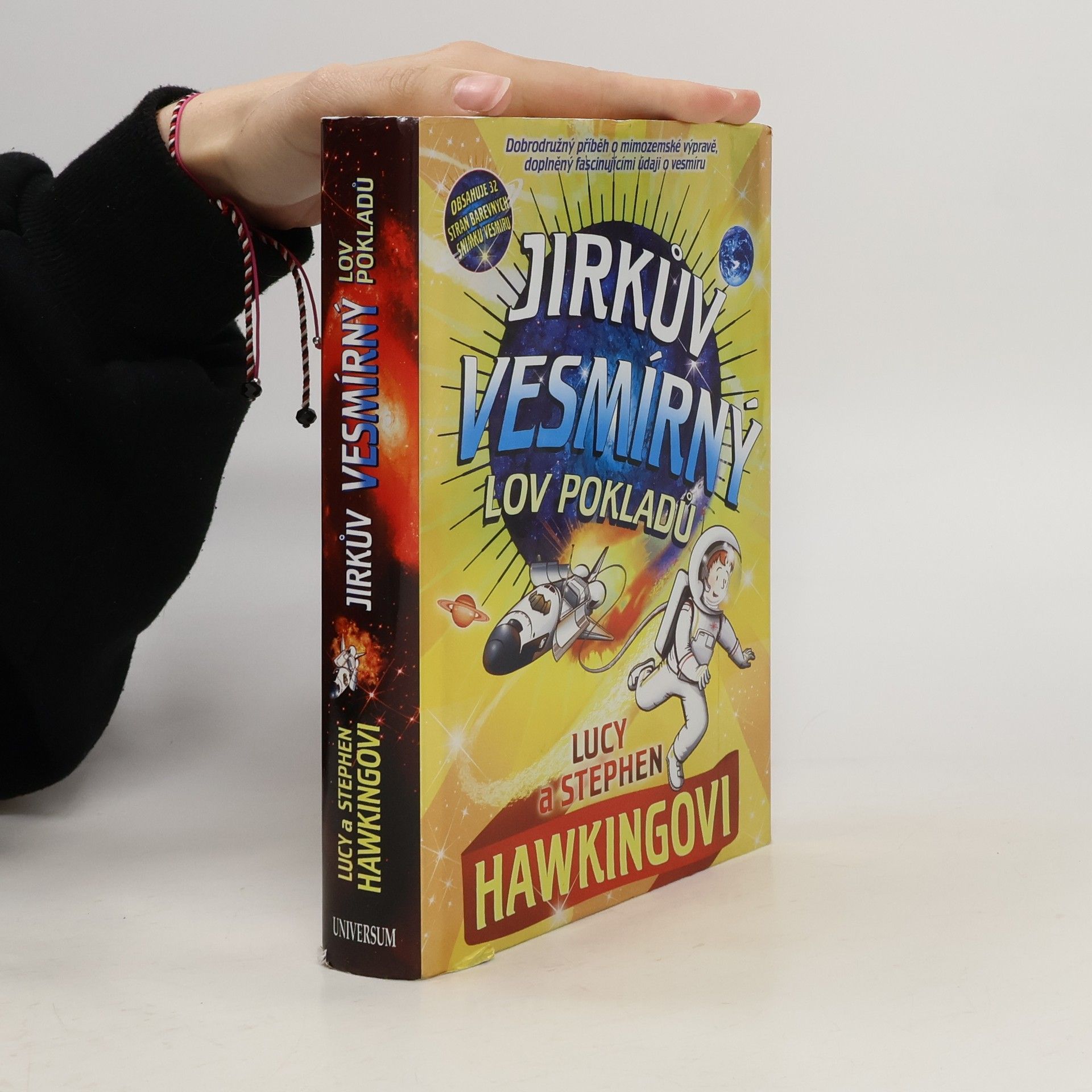 Lucy Hawking Jirkův vesmírný lov pokladů