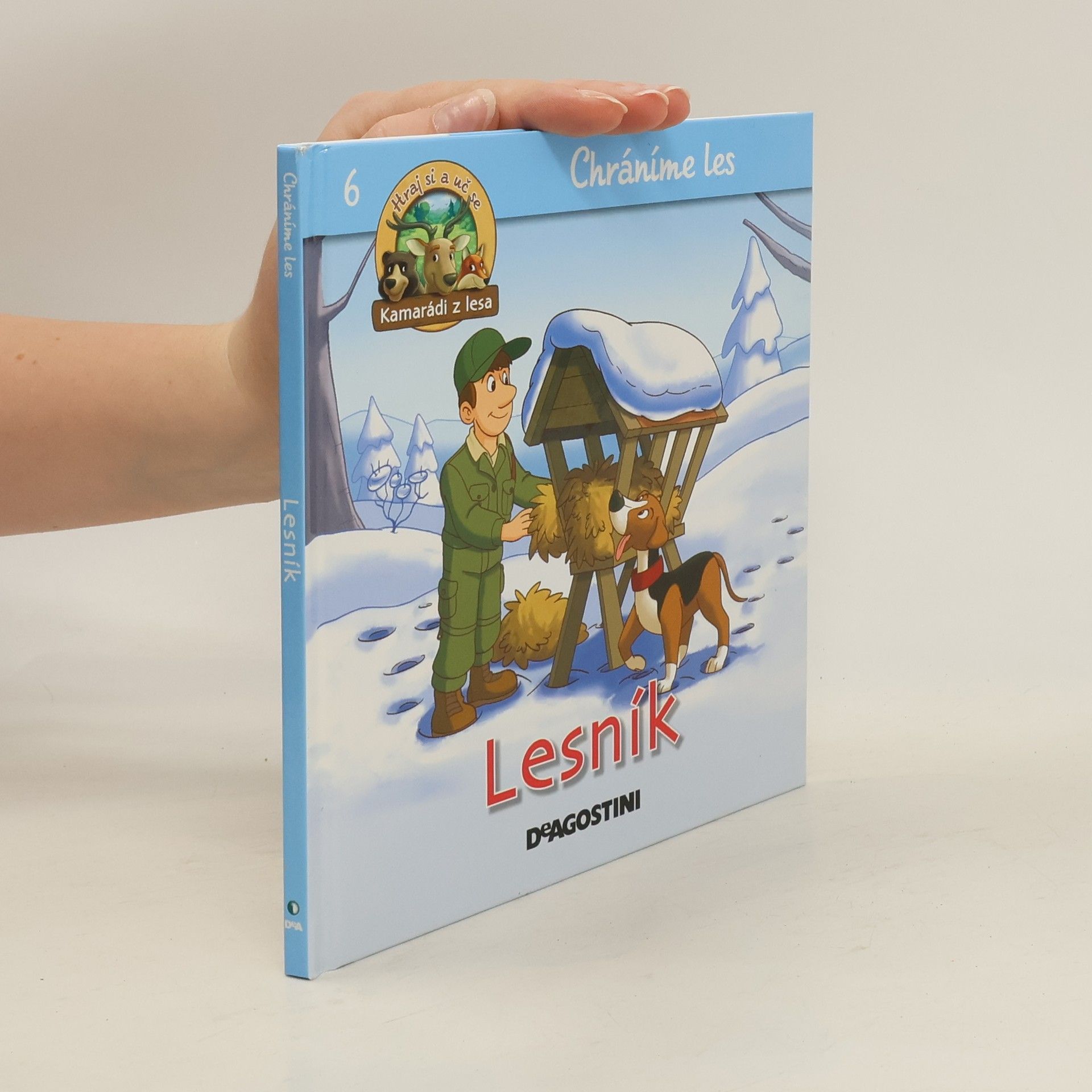 kolektiv Chráníme les 6. Lesník