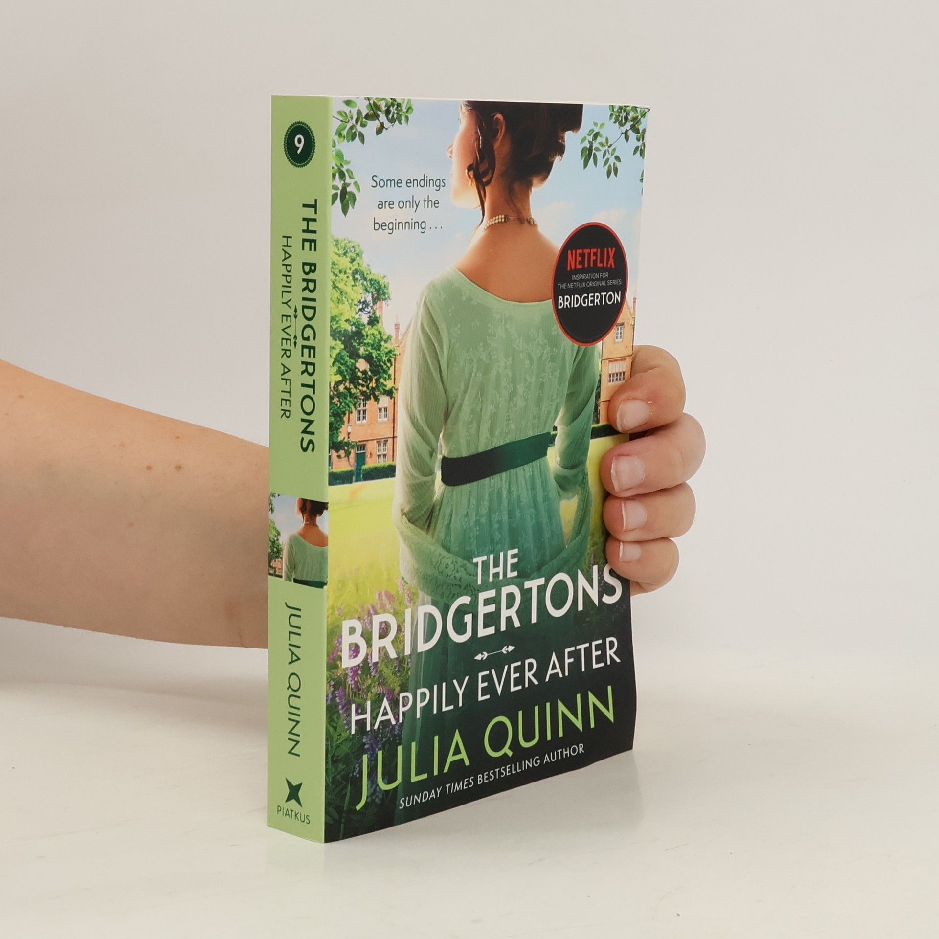 Julia Quinn The Bridgertons. Happily Ever After