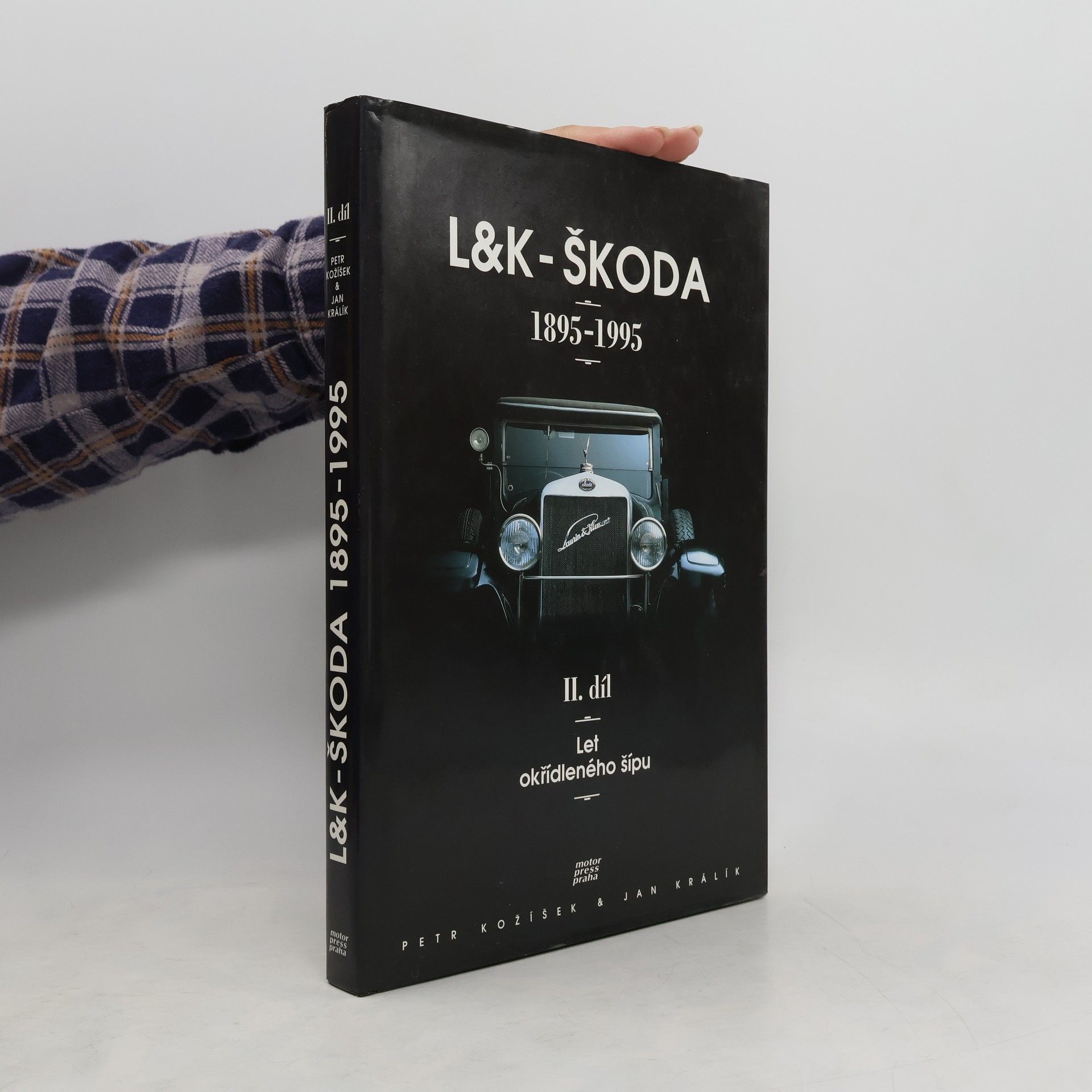 Petr Kožíšek L&K-Škoda 1895-1995. II. díl