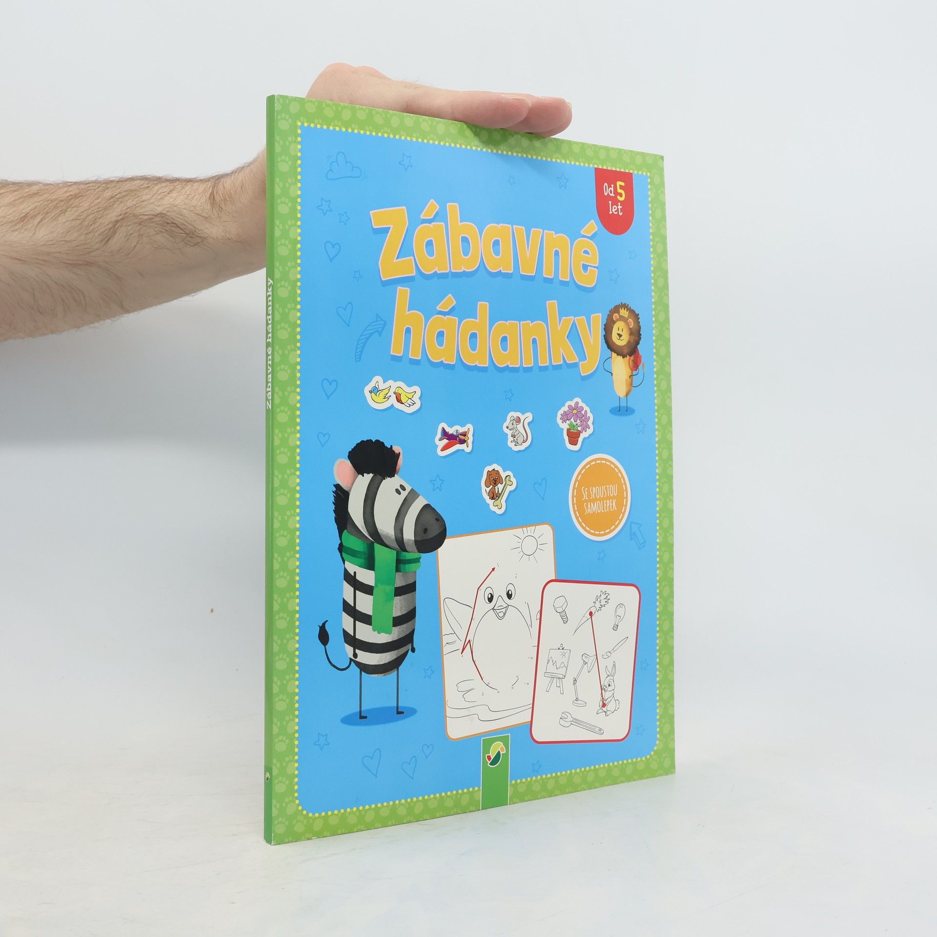 Kolektiv autorů Zábavné hádanky