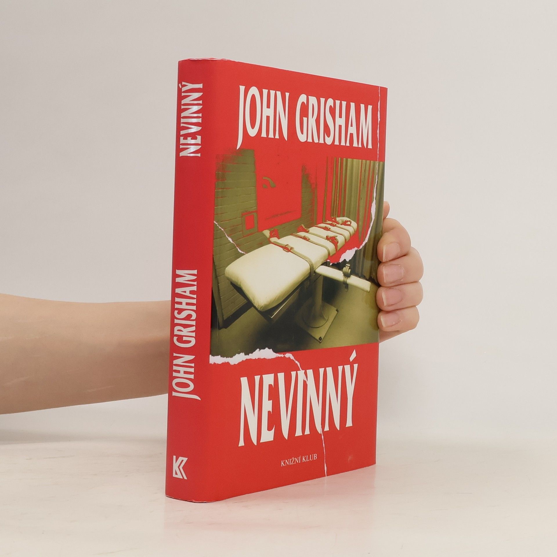 John Grisham Nevinný : vražda a nespravedlnost na malém městě