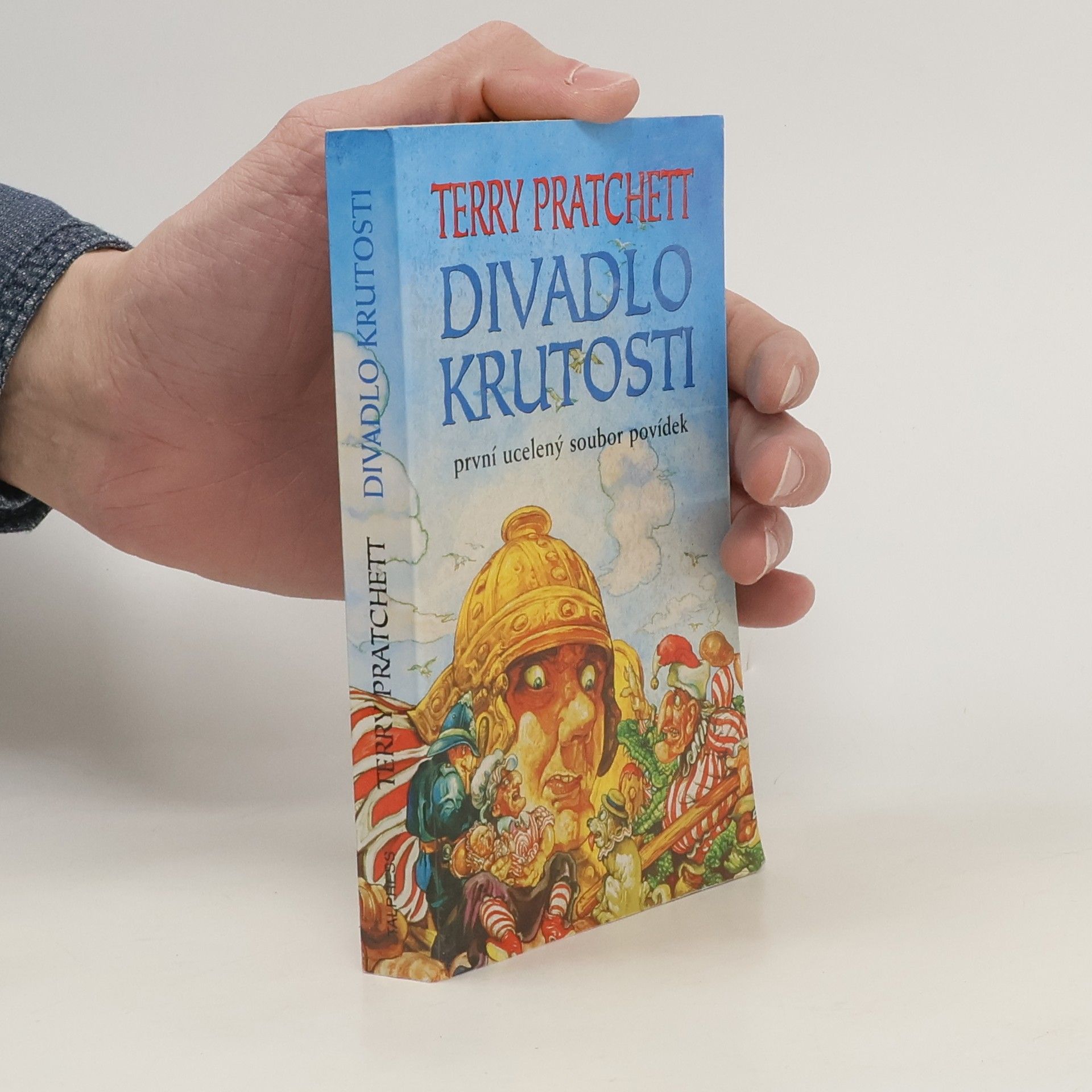 Terry Pratchett Divadlo krutosti