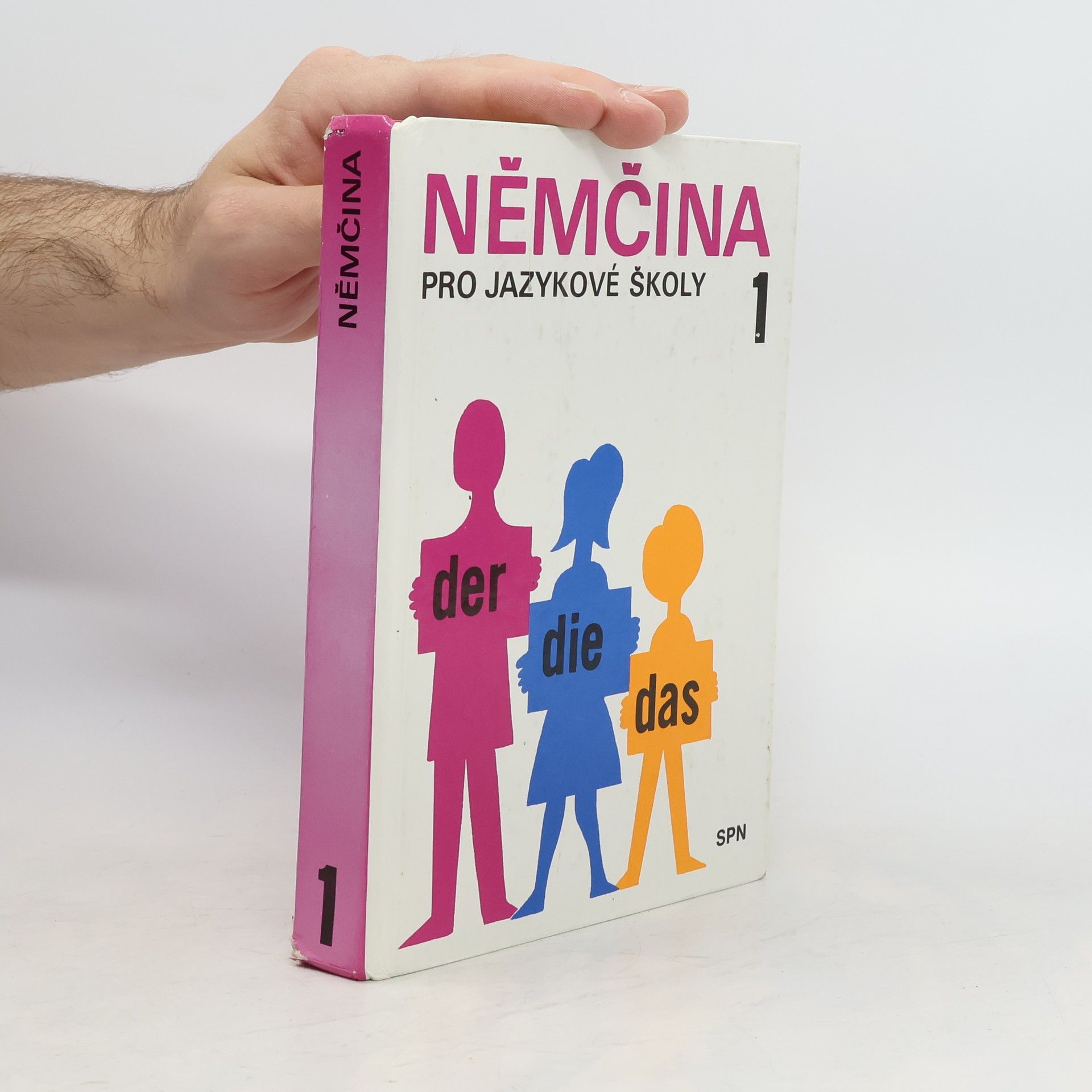 Věra Höppnerová Němčina pro jazykové školy. 1