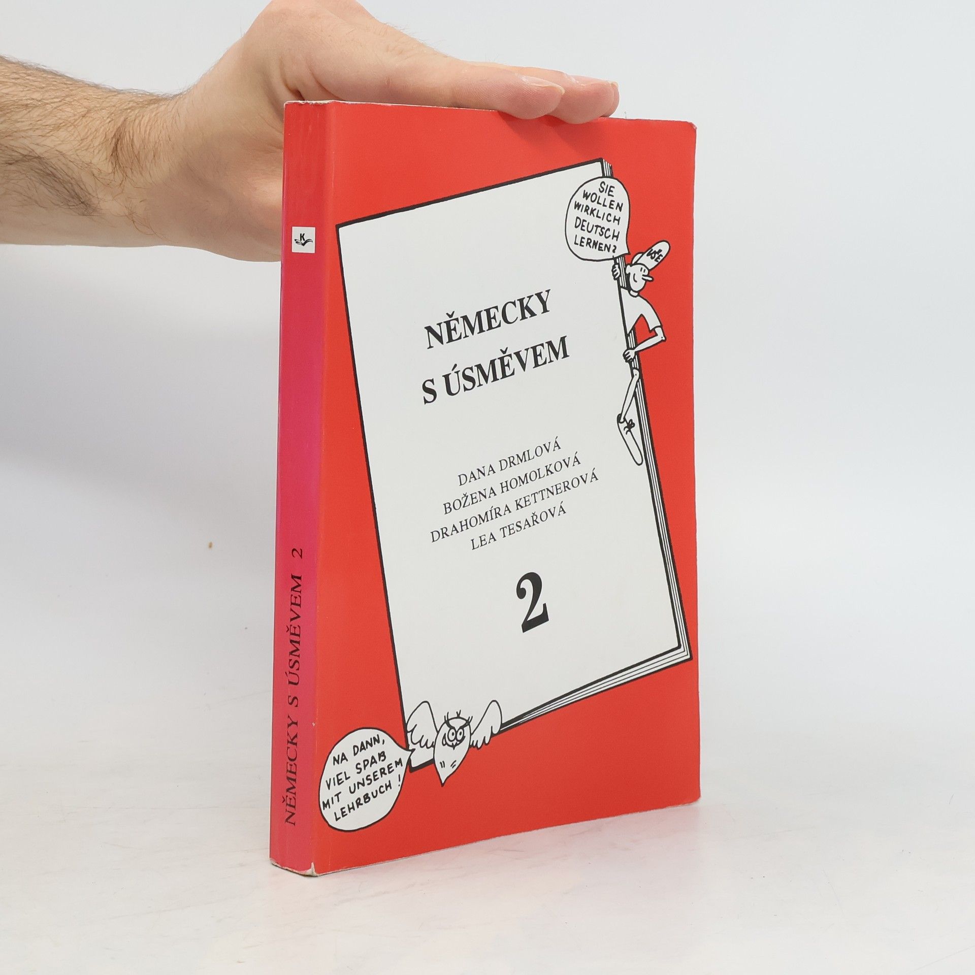 Markéta Holečková Německy s úsměvem 2. díl
