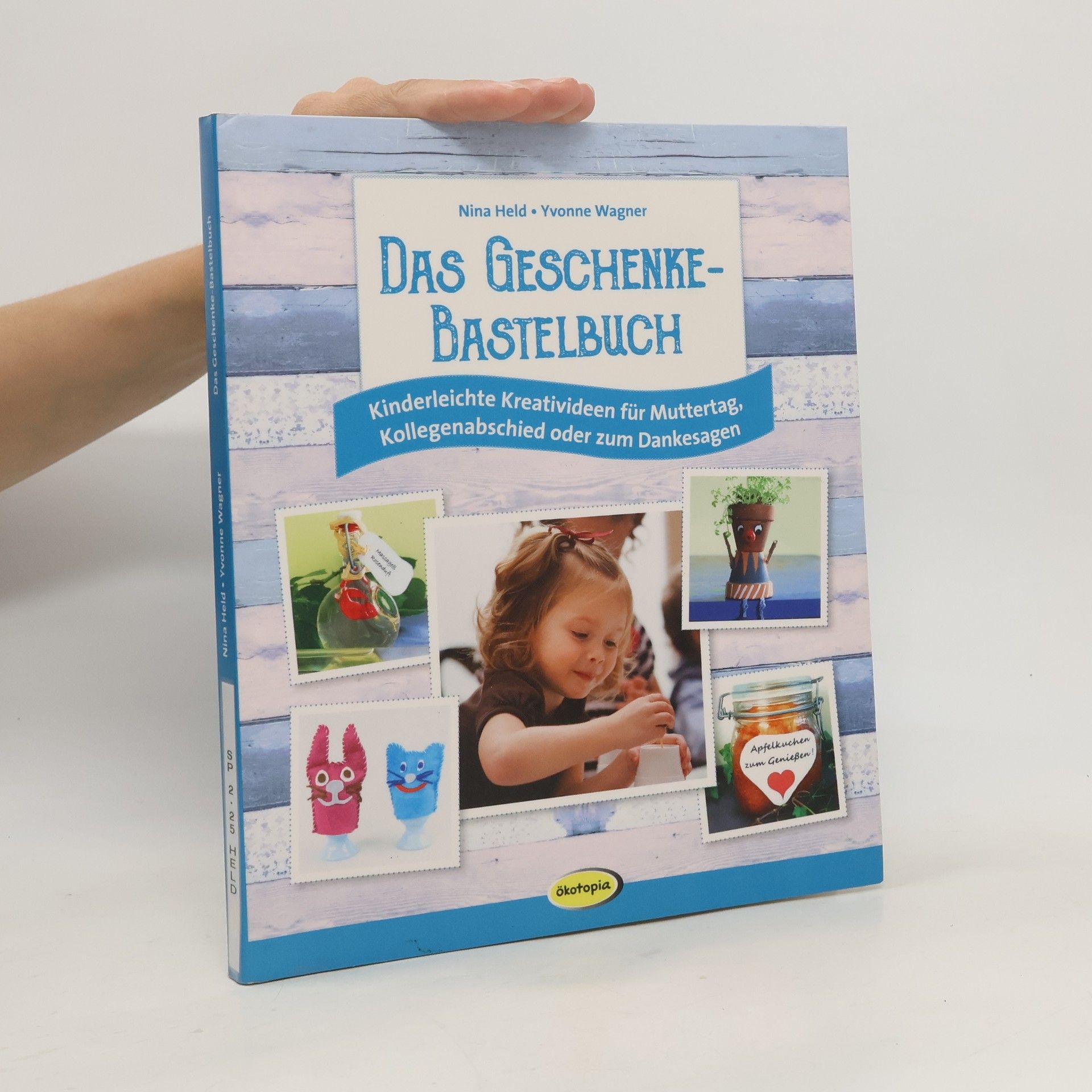 Nina Held Das Geschenke-Bastelbuch