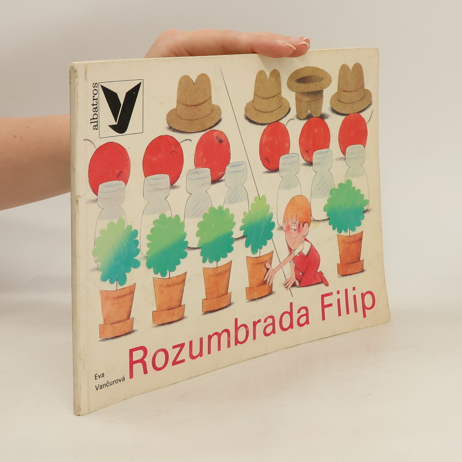 Eva Vančurová Rozumbrada Filip