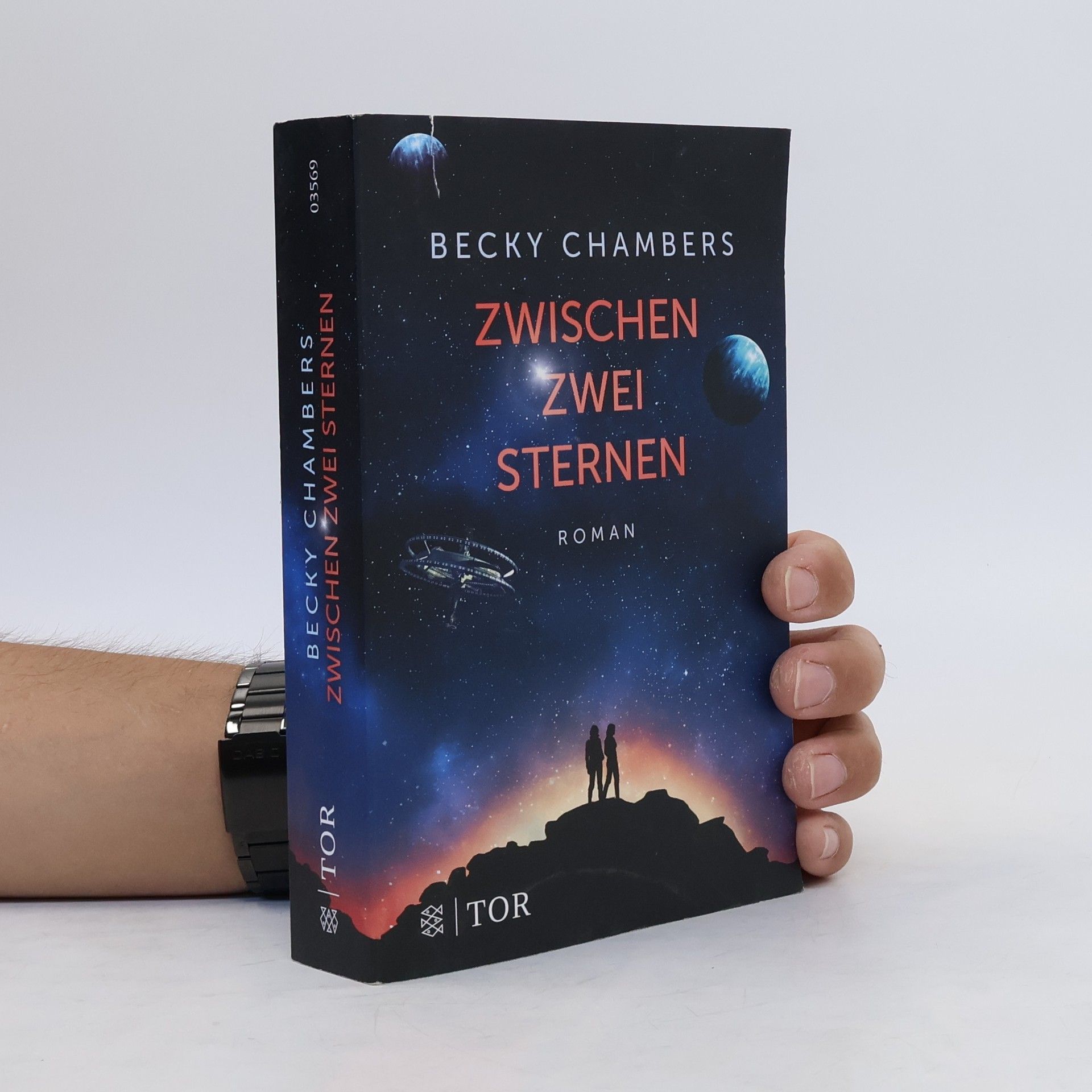 Becky Chambers Zwischen zwei Sternen