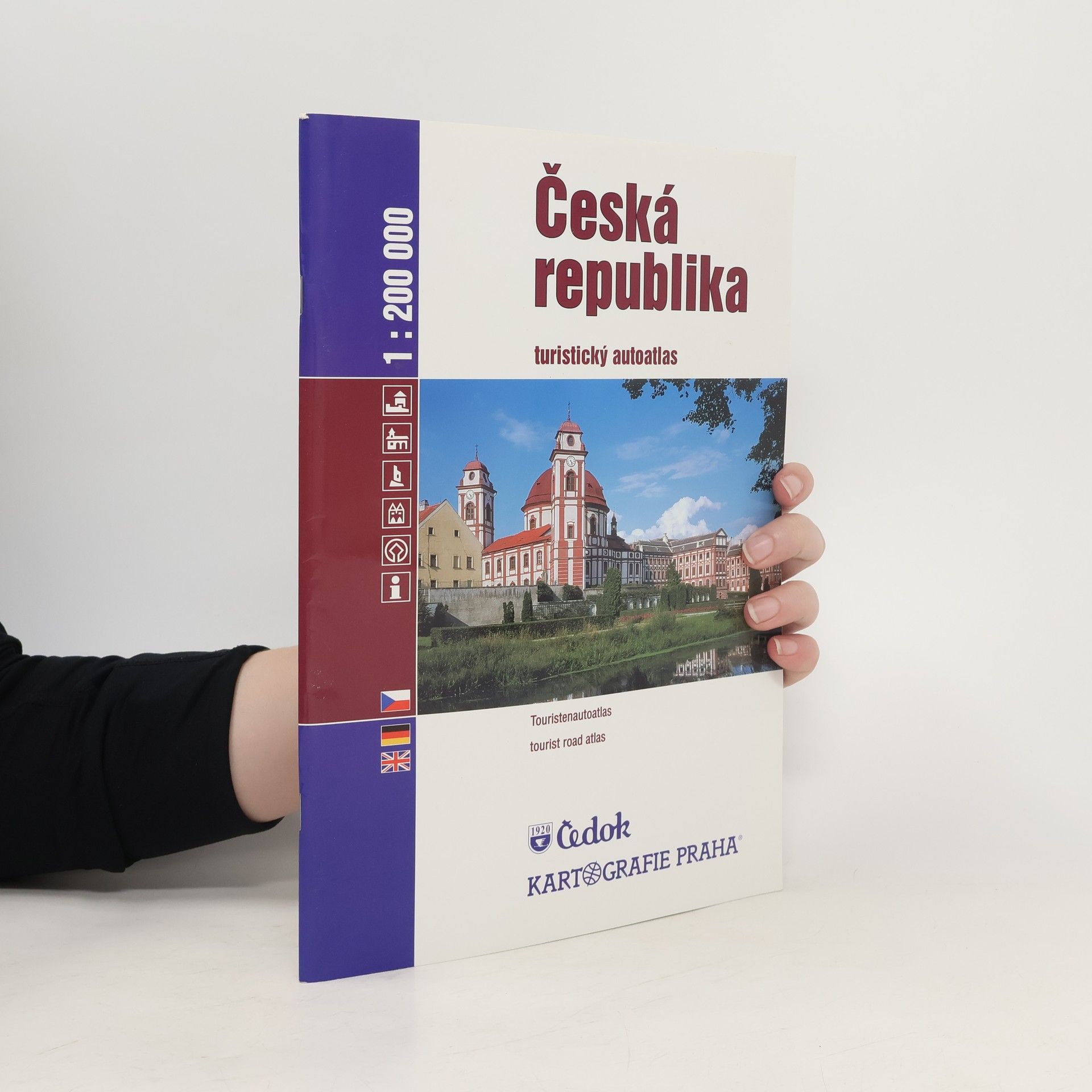 Collective Česká republika. Turistický autoatlas. Měřítko 1: 200 000