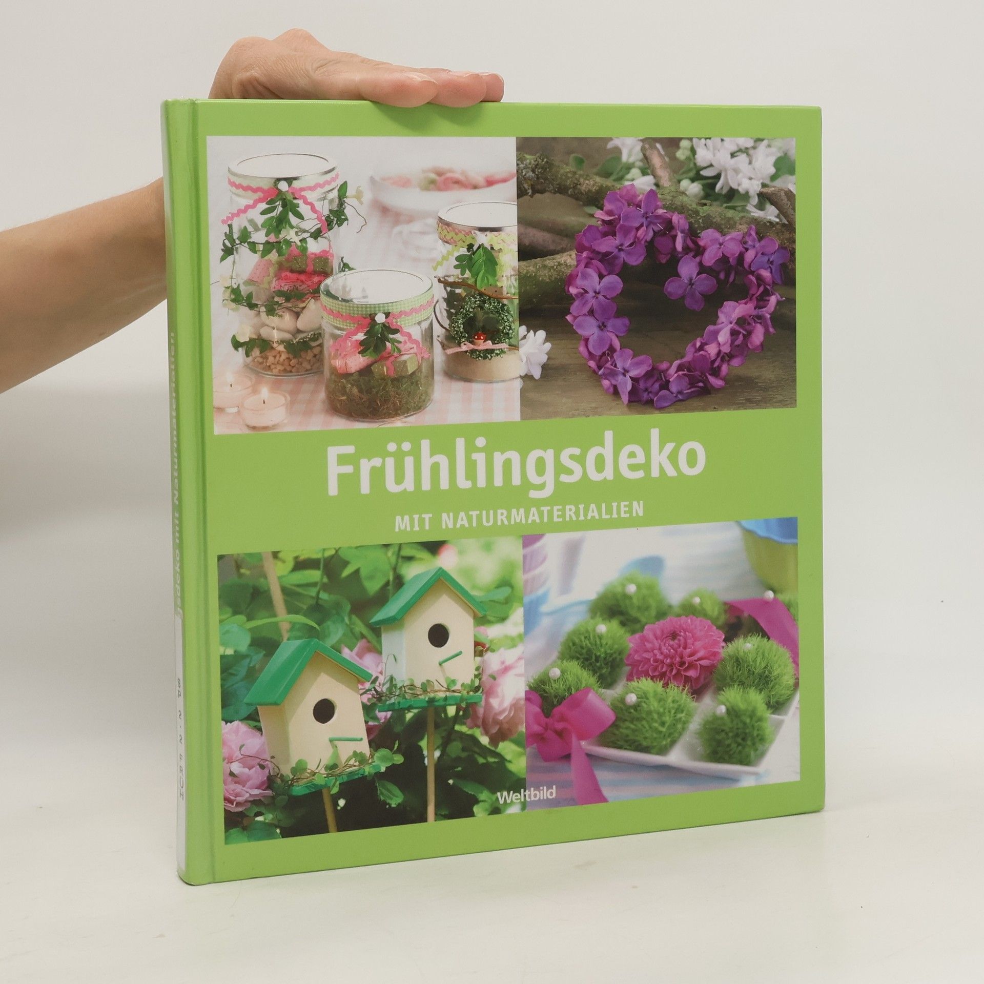 kolektiv Frühlingsdeko mit Naturmaterialien