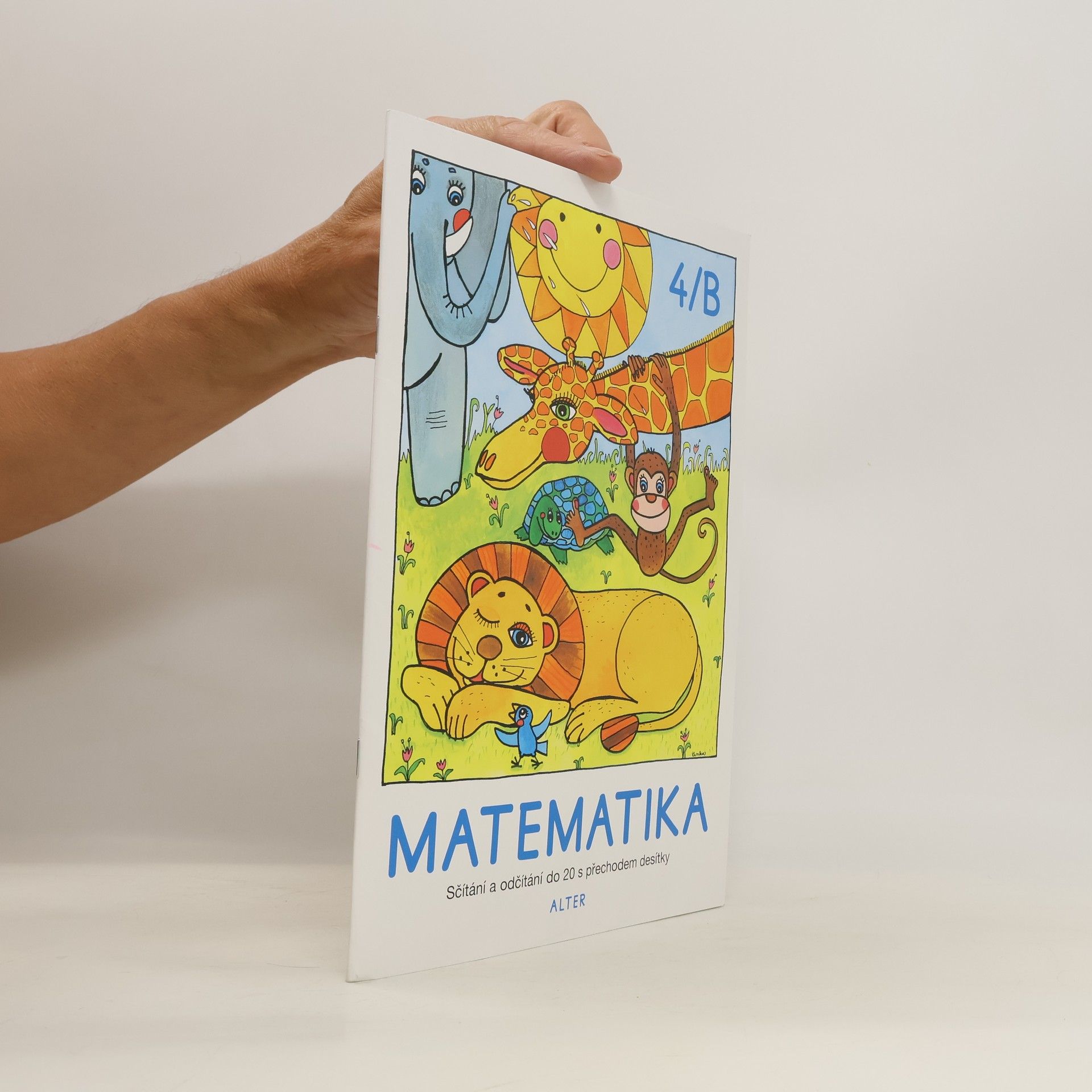 Vlasta Landová Matematika 4/B