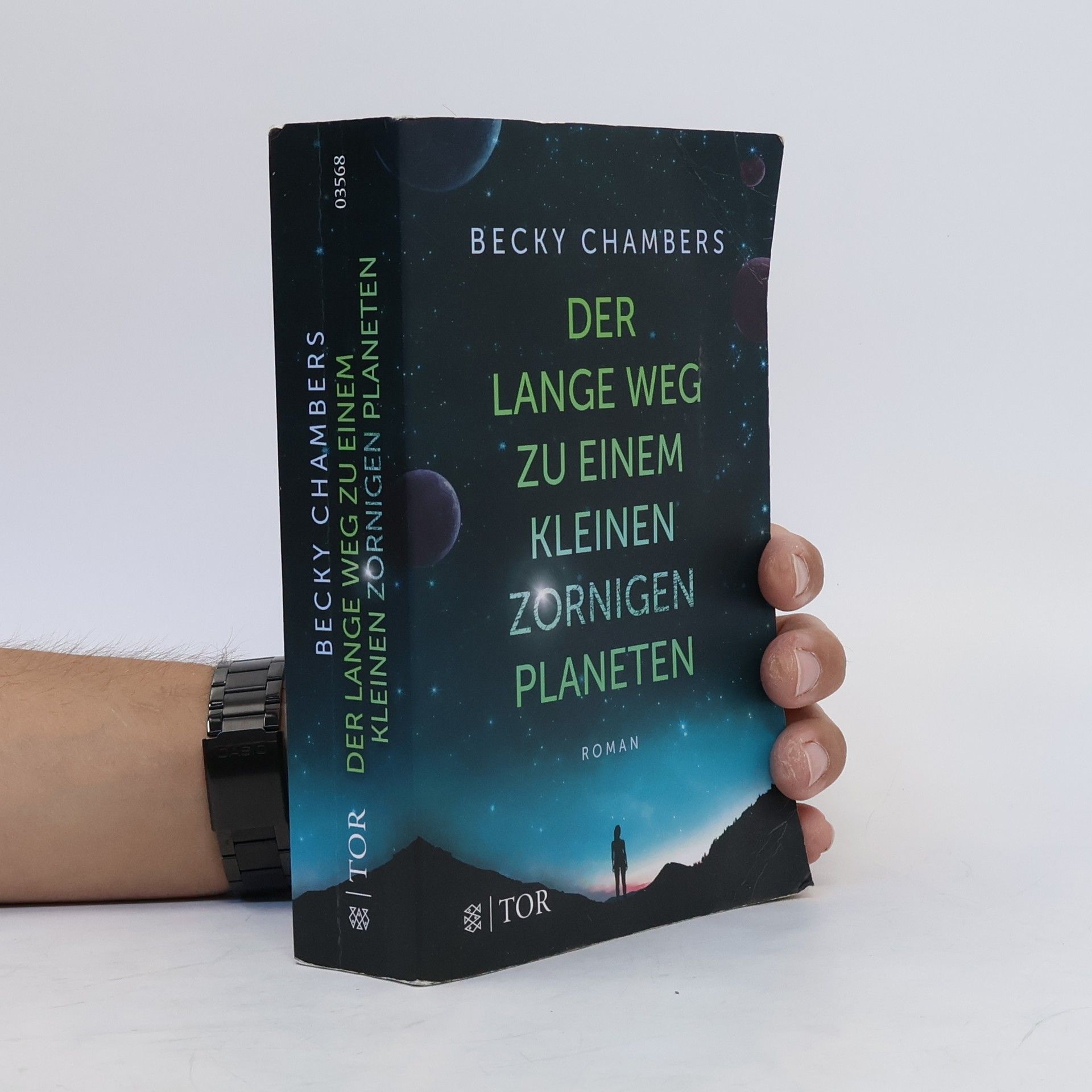 Becky Chambers Der lange Weg zu einem kleinen zornigen Planeten
