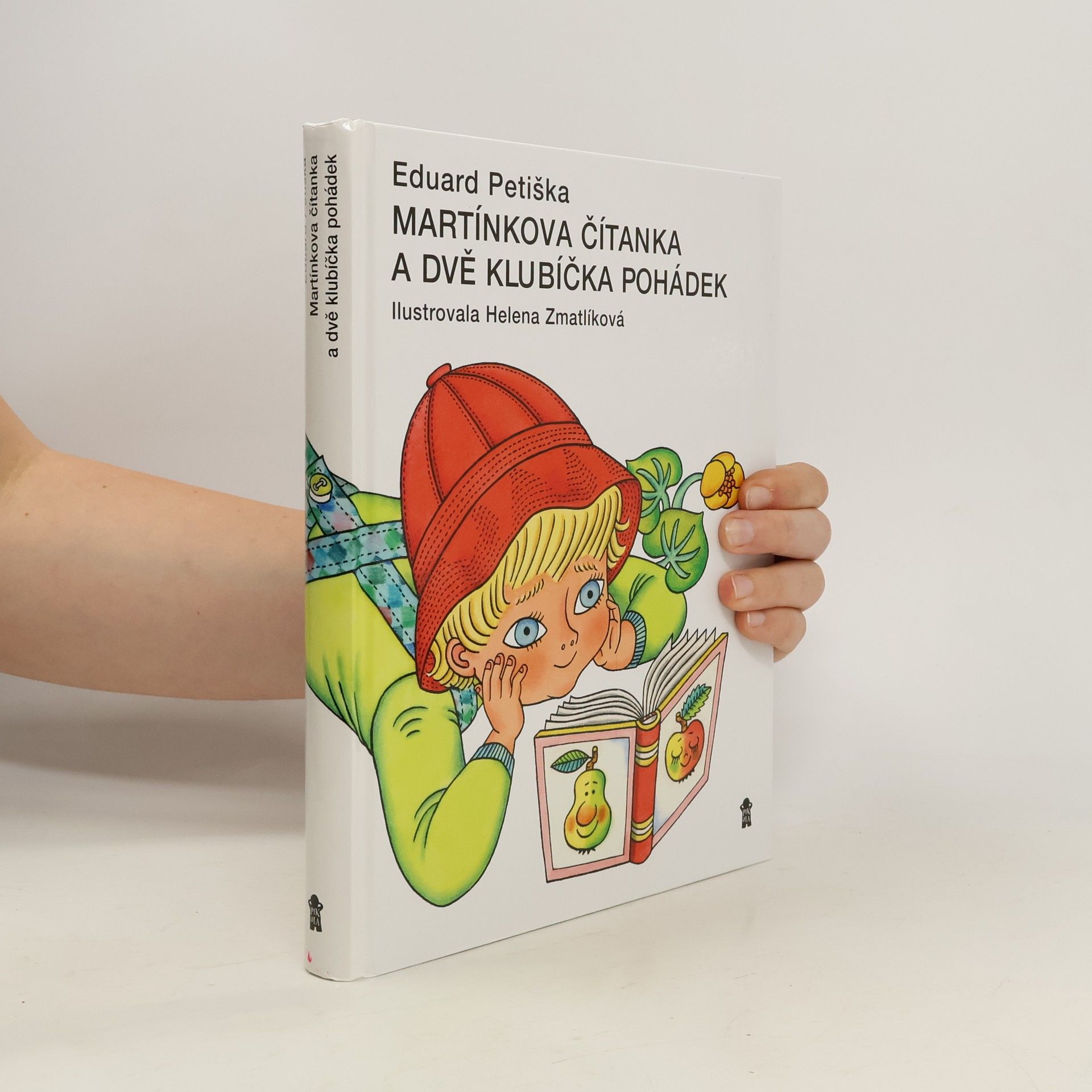 Eduard Petiška Martínkova čítanka a dvě klubíčka pohádek