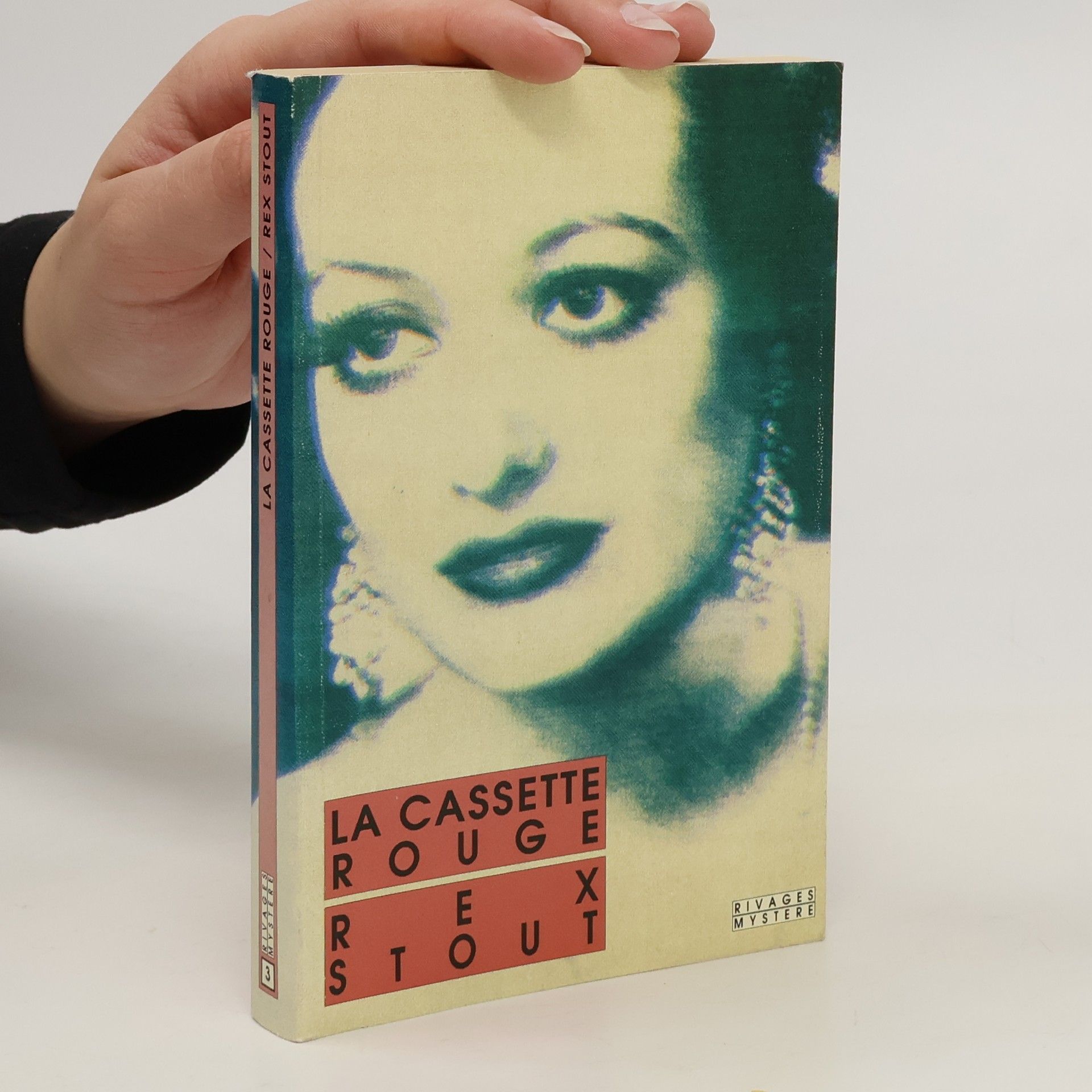 Rex Stout La cassette rouge