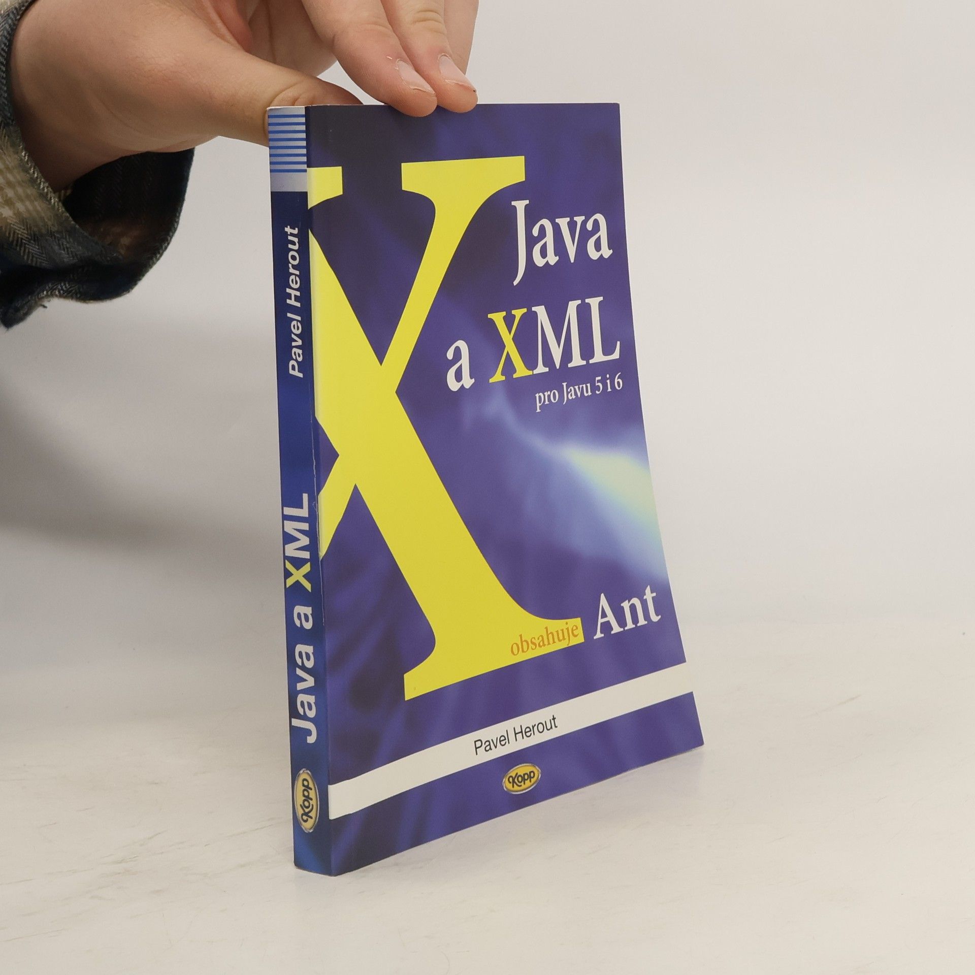 Pavel Herout Java a XML