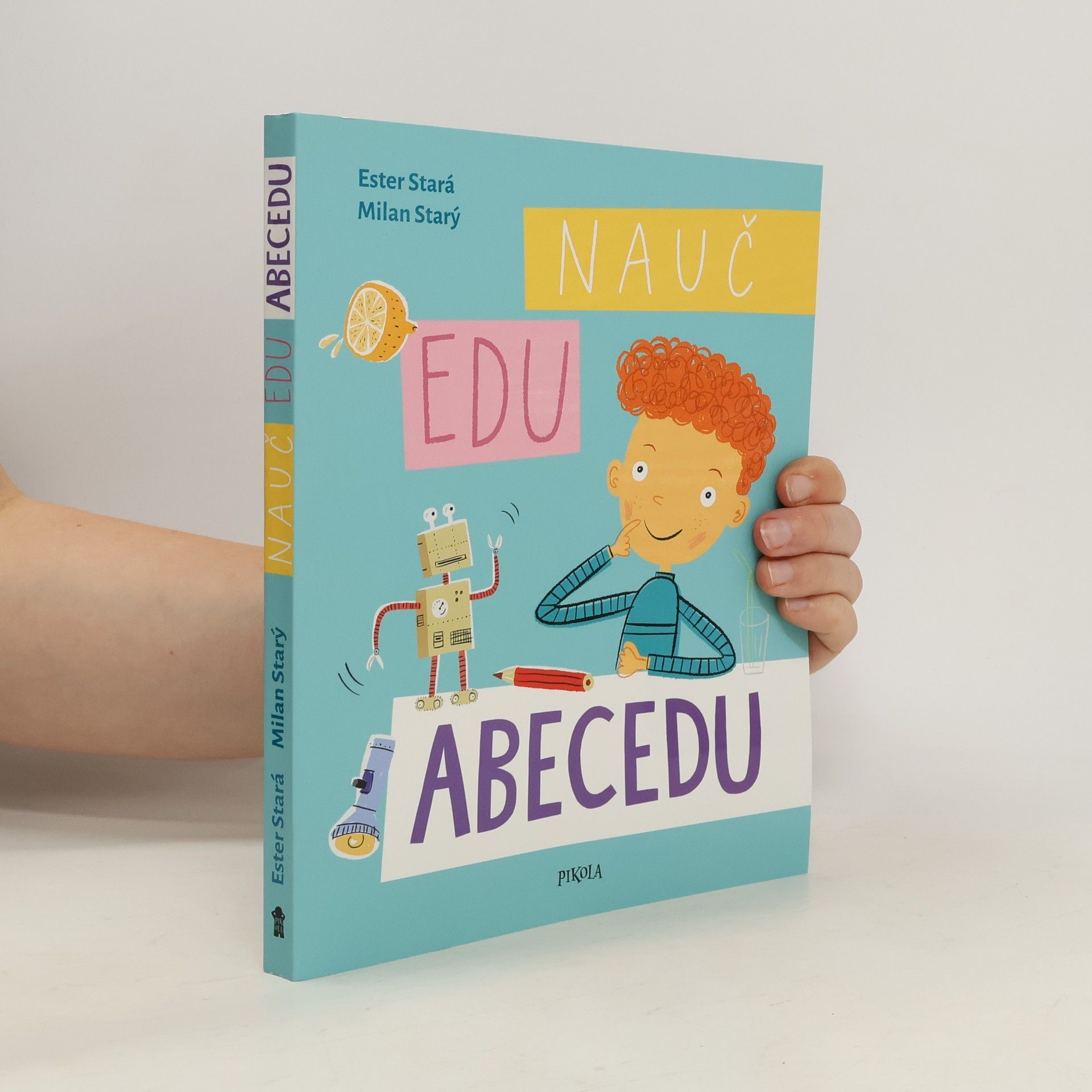Ester Stará Nauč Edu abecedu