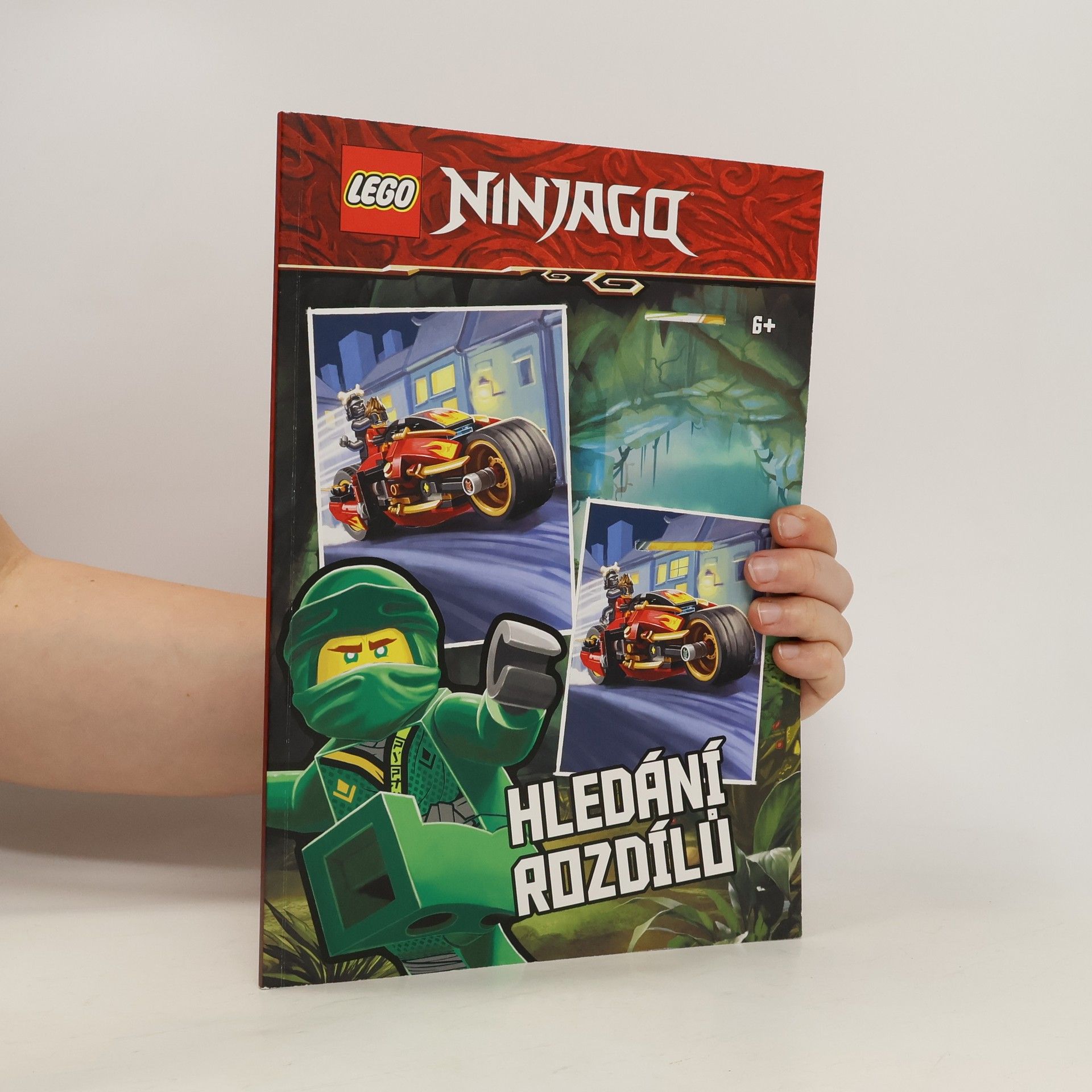 Collectif d'auteurs LEGO Ninjago: Hledání rozdílů