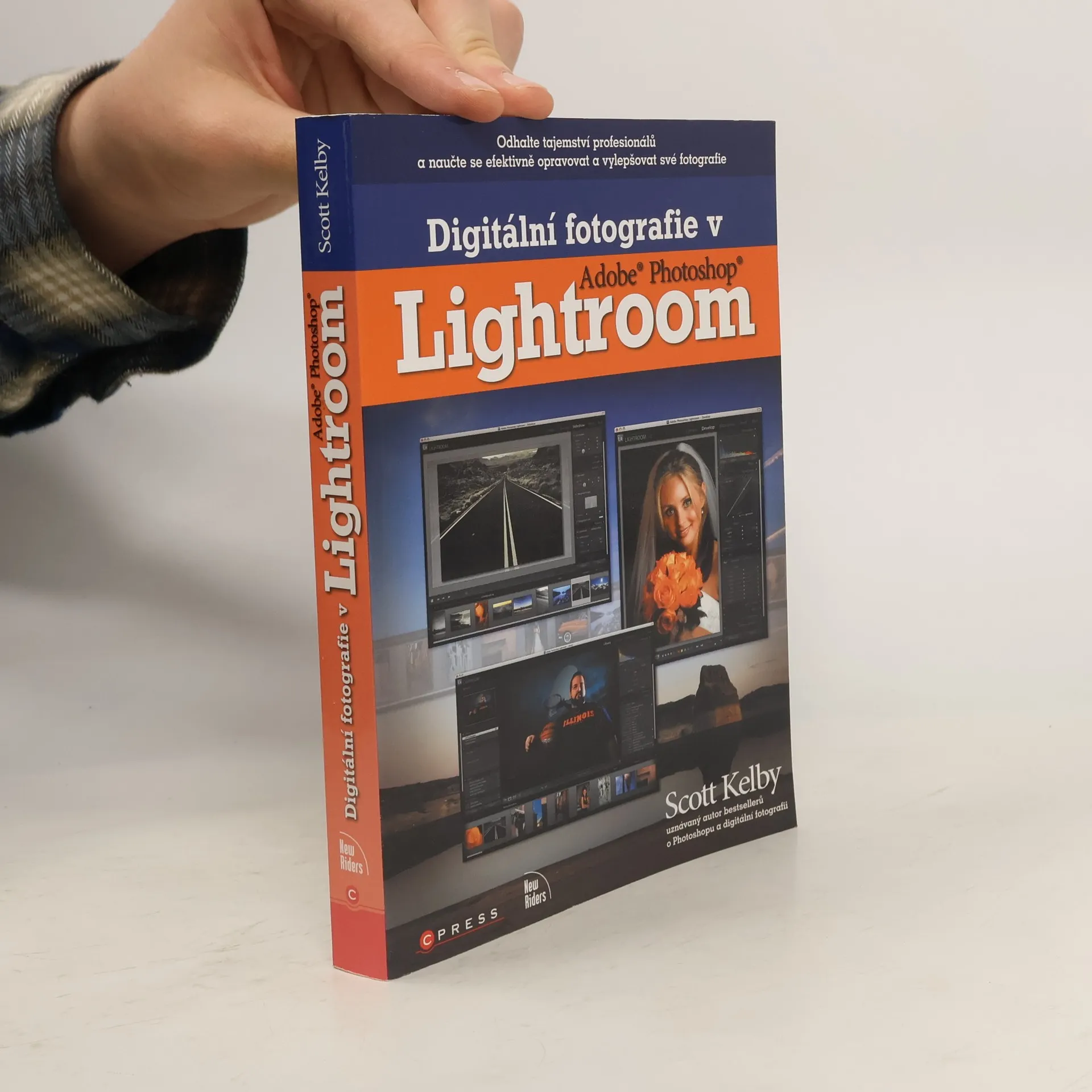 Digitální fotografie v Adobe Photoshop Lightroom | Book | Paperback | Scott Kelby | CS