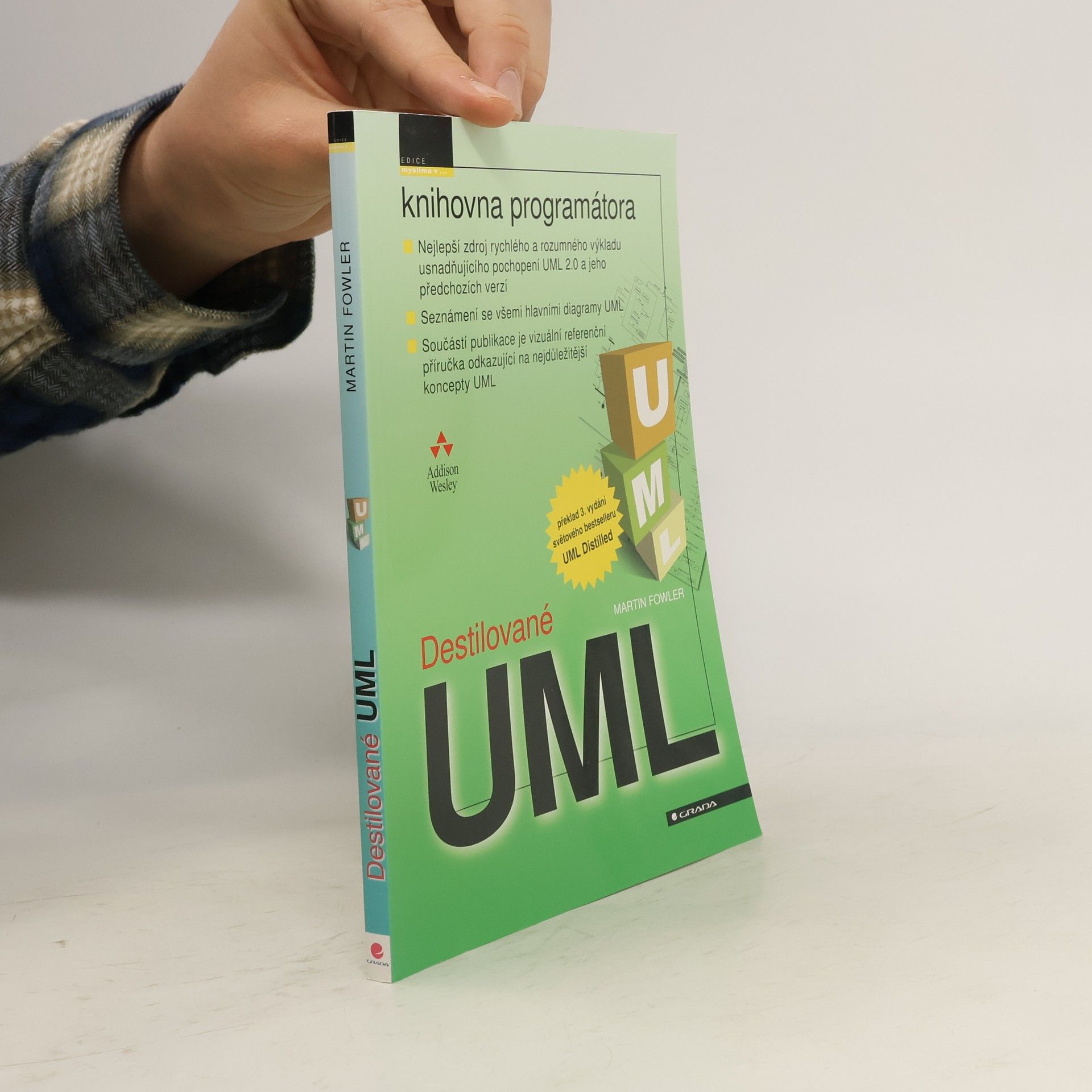 Martin Fowler Destilované UML