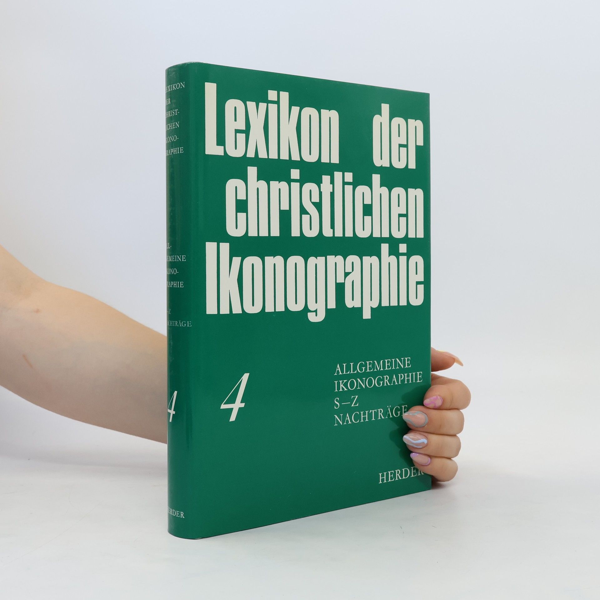 Collectif d'auteurs Lexikon der christlichen Ikonographie