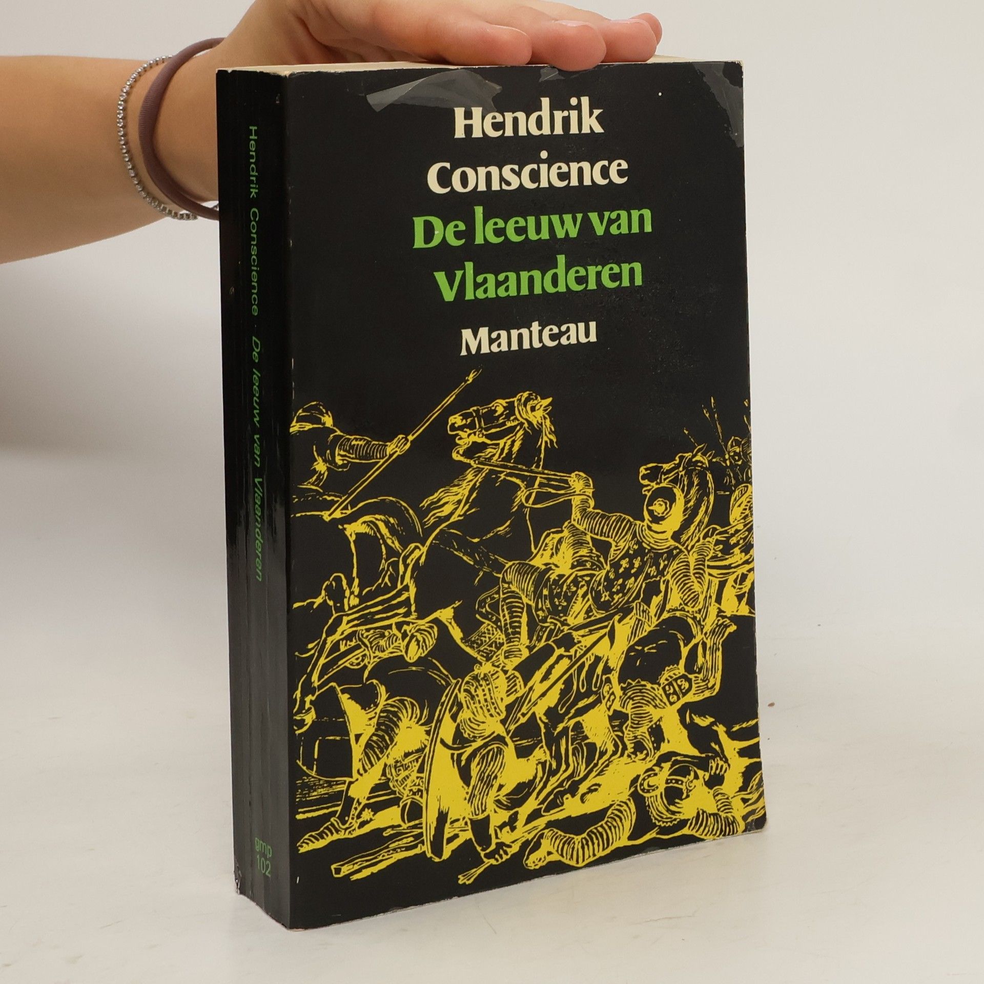 Hendrik Conscience De leeuw van Vlaanderen