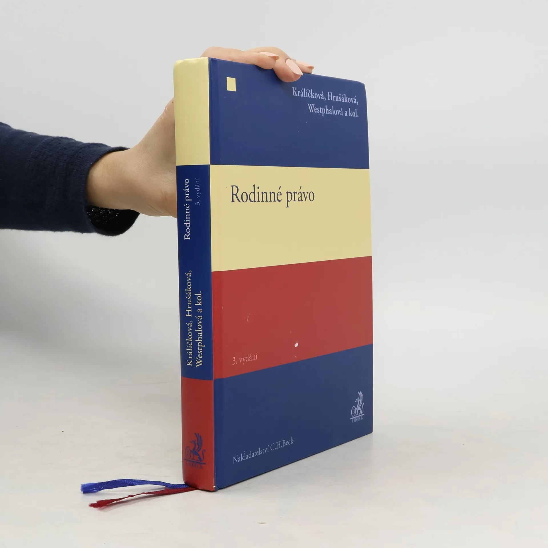 Rodinné právo | Kniha | pevná | Zdeňka Králíčková | CS