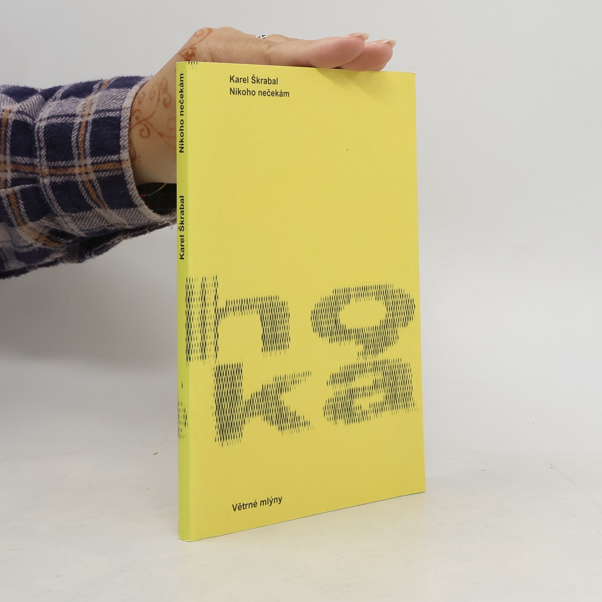 Karel Škrabal Nikoho nečekám