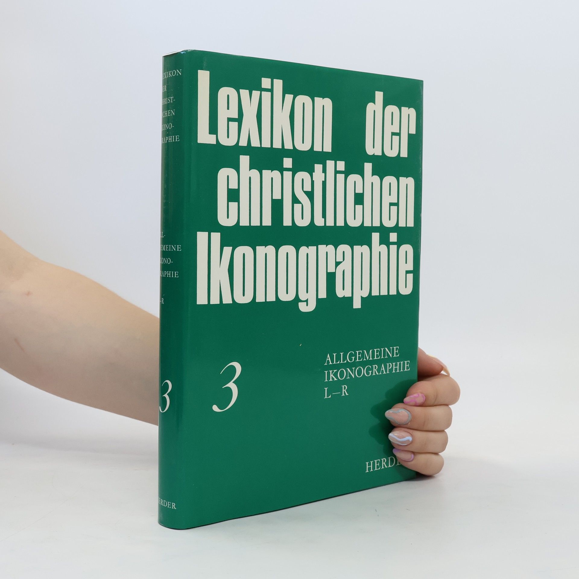 Collectif d'auteurs Lexikon der christlichen Ikonographie 3